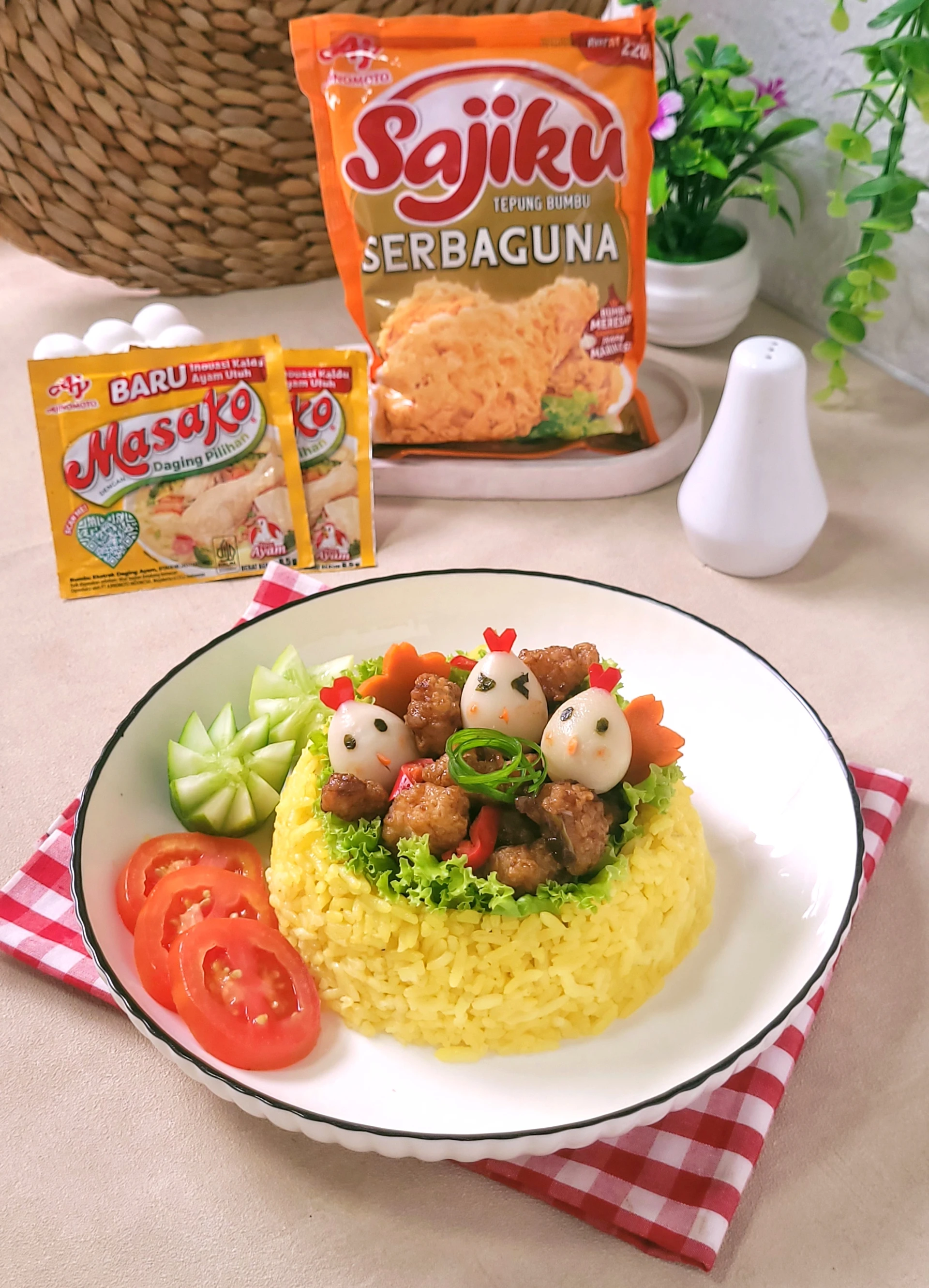 Recook Ayam Popcorn Crispy Manis ala Sajiku®