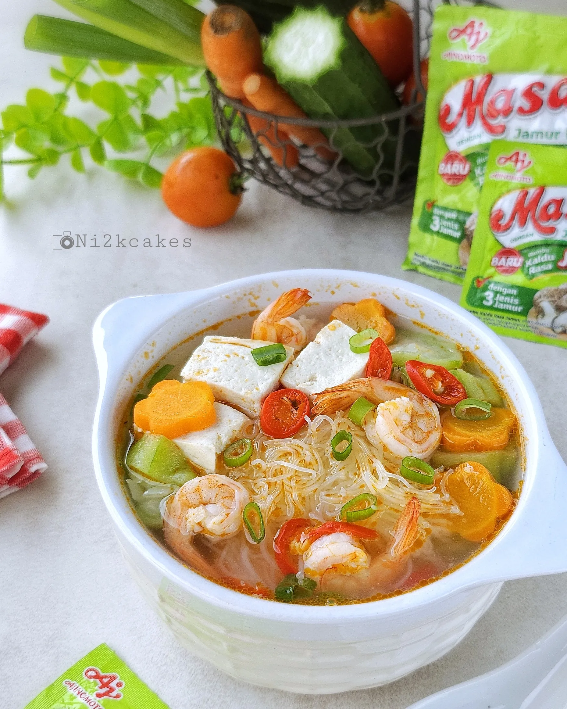 Recook Sup Tahu Udang Umami Ala Mami Shireen