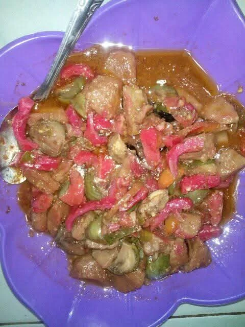 Recook Tumis Kulit Buah Naga ala Masako®