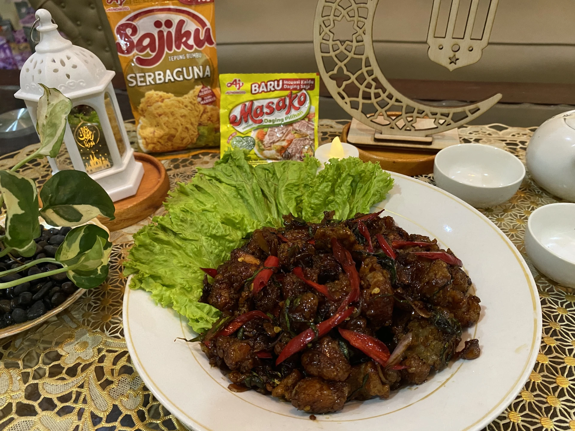 Recook Ayam Popcorn Crispy Manis ala Sajiku®
