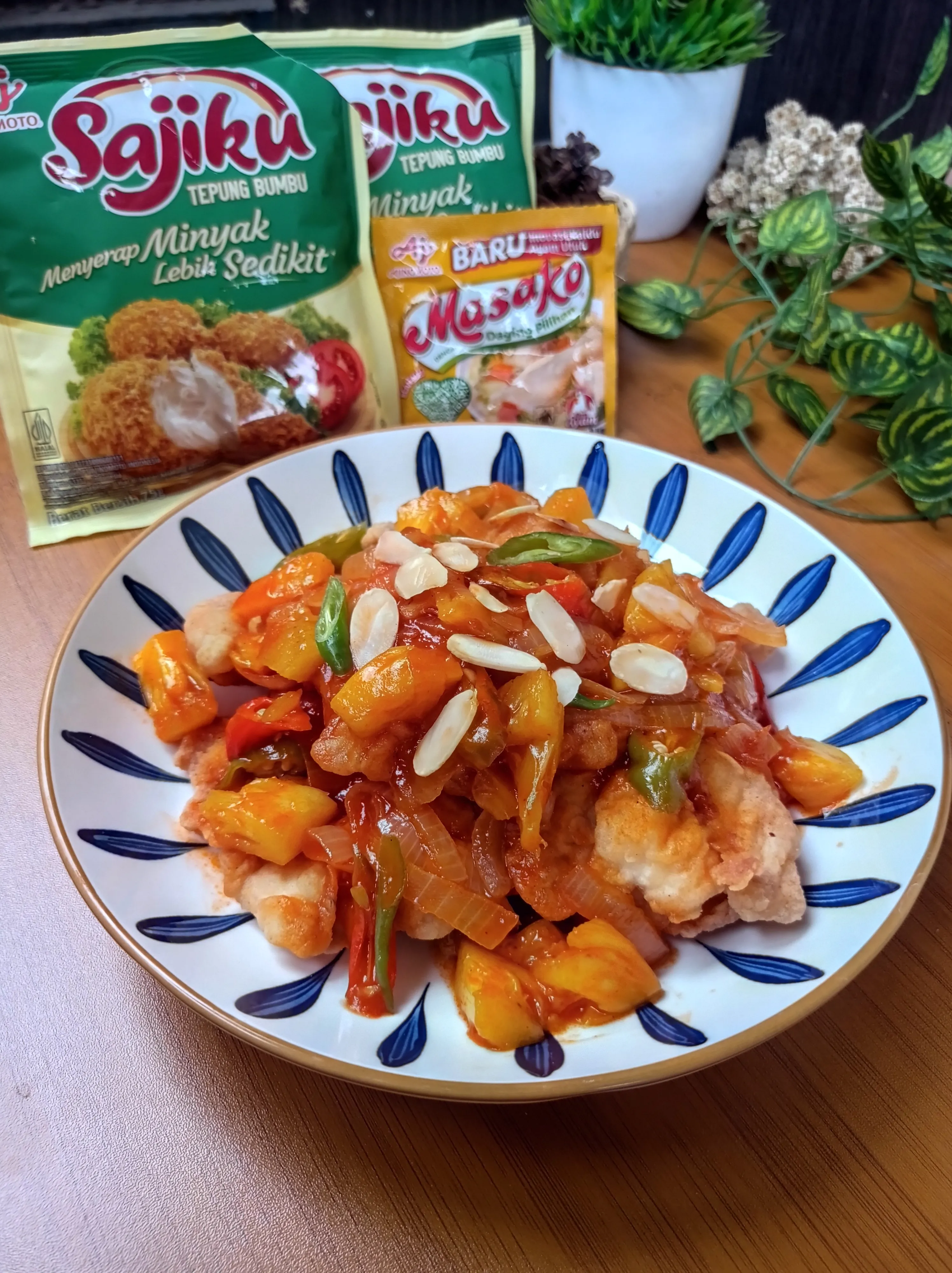 Recook Ayam Crispy Saus Asam Manis Ala Mami Shireen