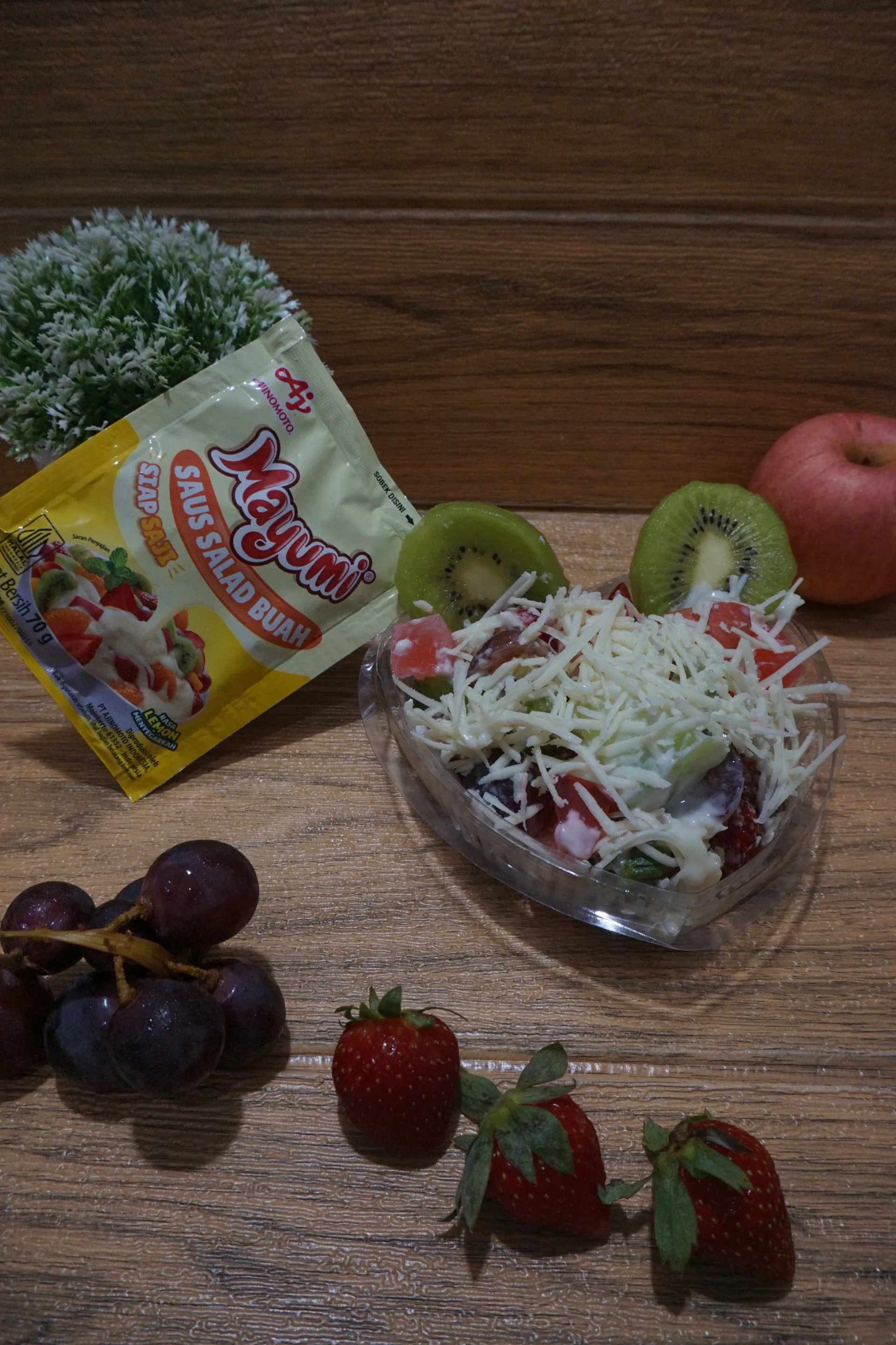 Recook Salad Buah Happy Mayumi® ala Mami Abe