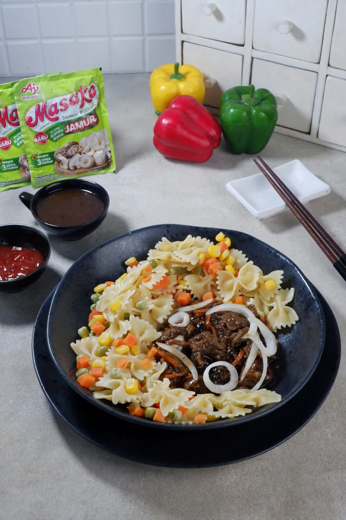 Farfale Sapi Lada Hitam