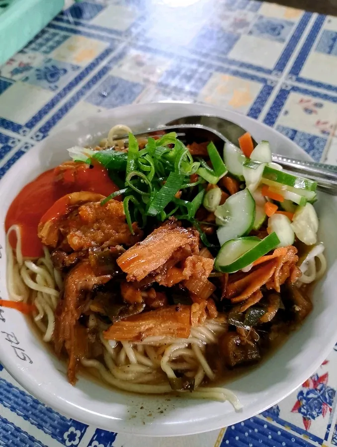 Recook Mie Ayam Jamur