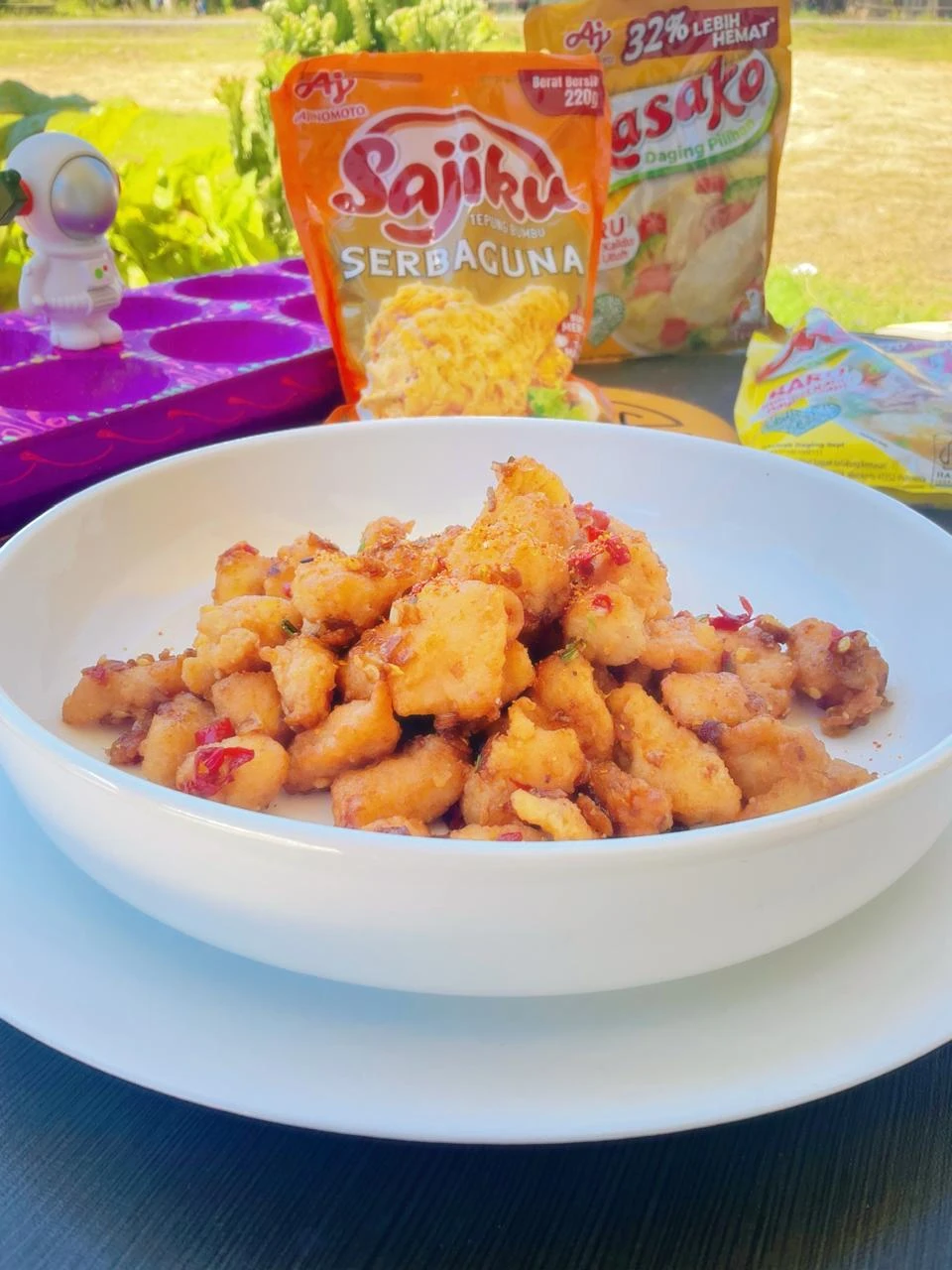 Recook Ayam Popcorn Crispy Manis ala Sajiku®