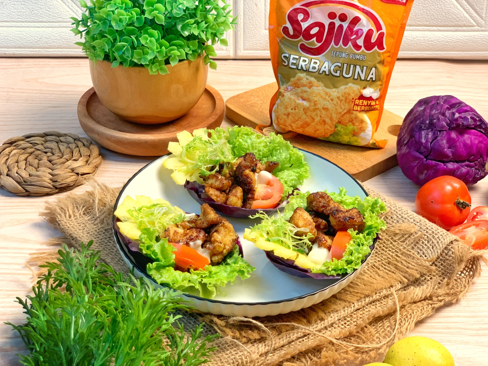 Recook Ayam Popcorn Crispy Manis ala Sajiku®