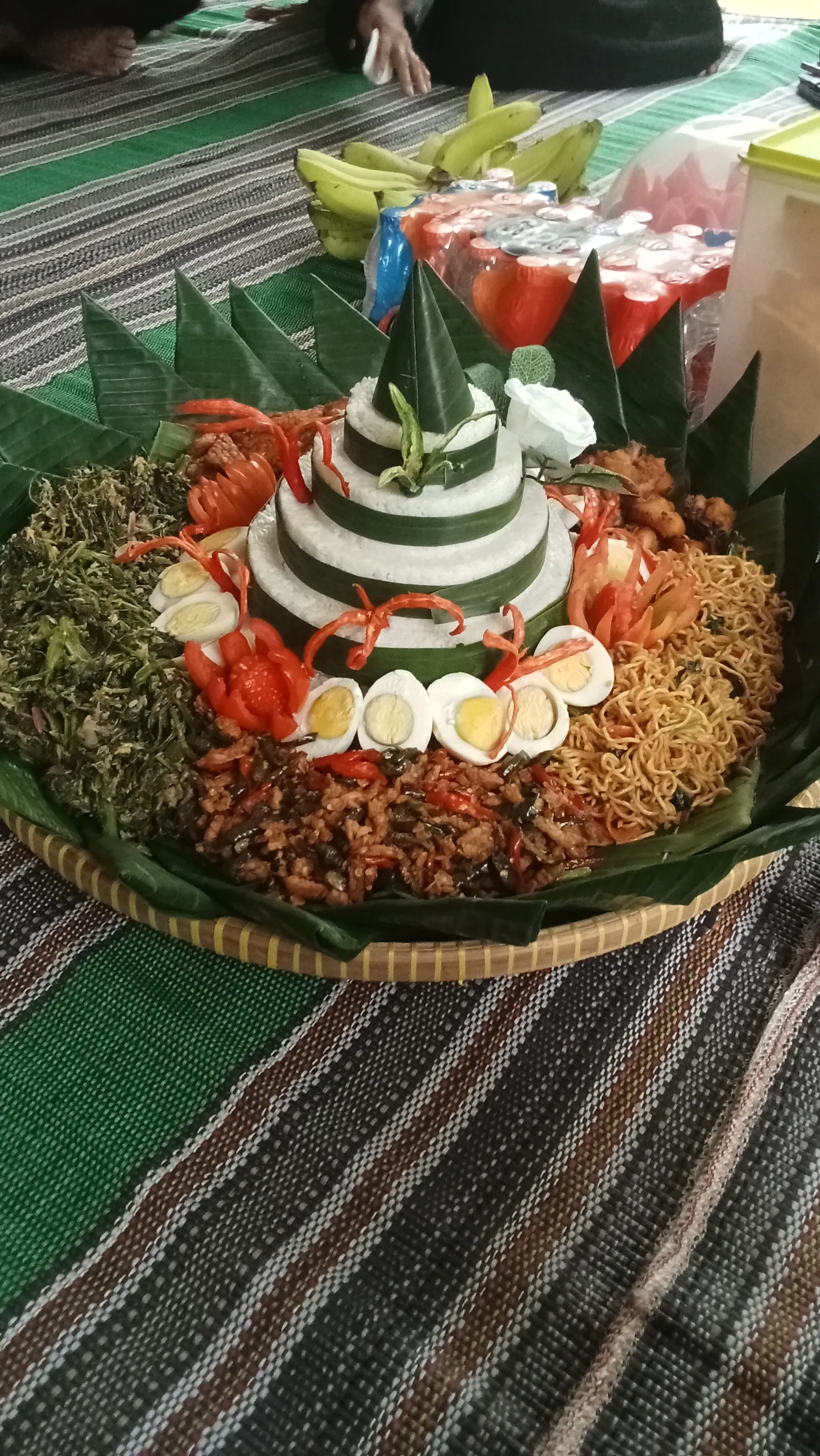 Filosofi nasi tumpeng