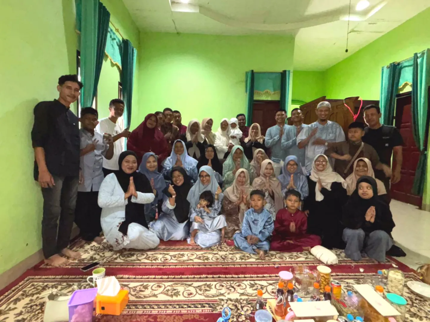 Foto - Foto Seru Kumpul Keluarga dihari Lebaran
