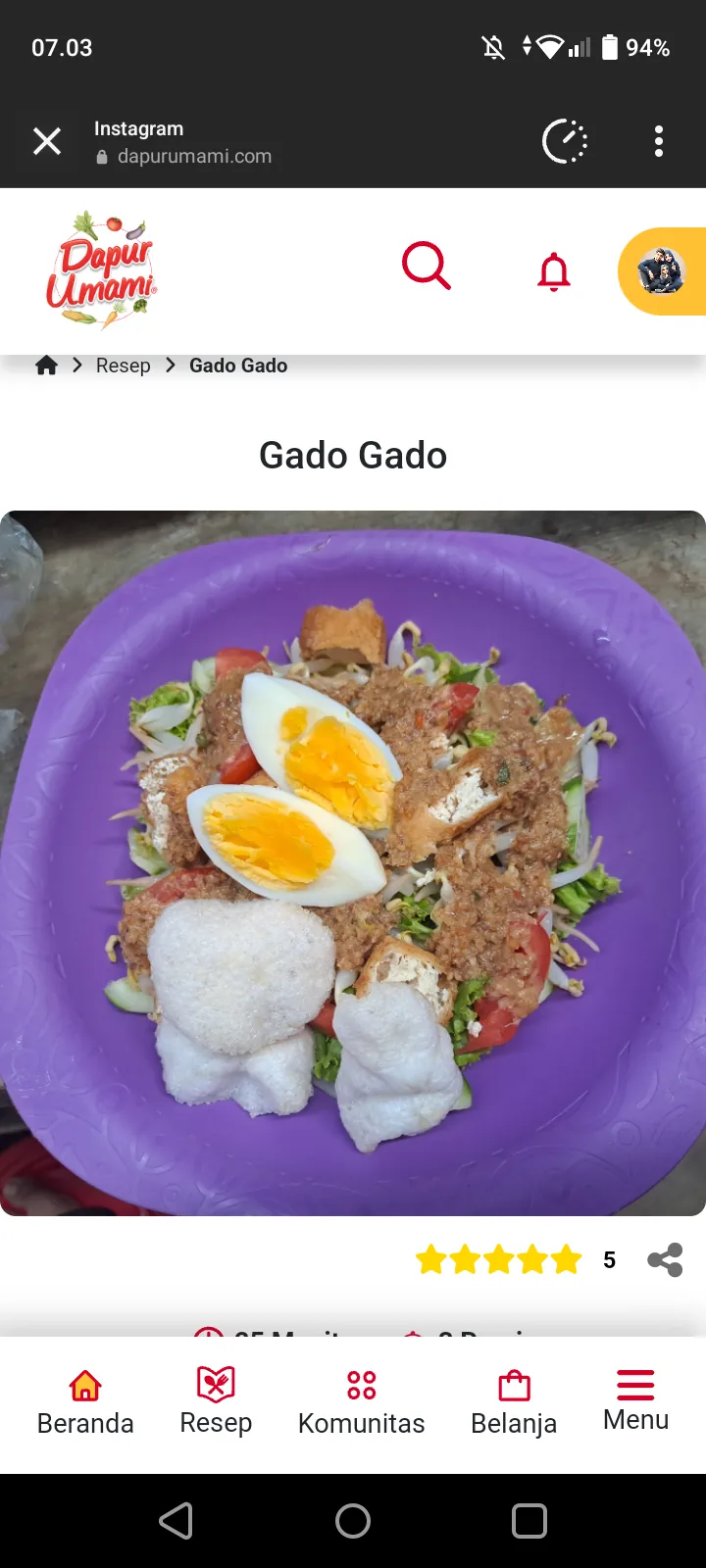 Gado-Gado