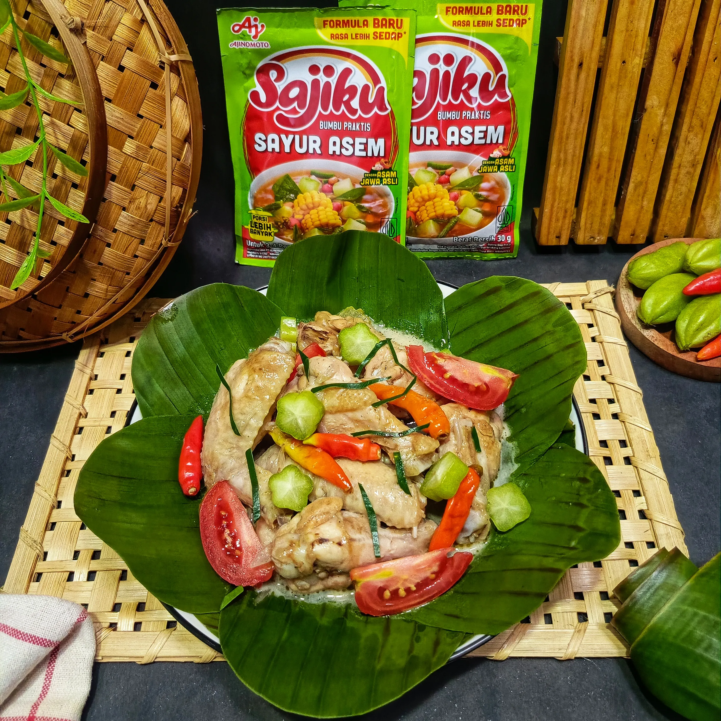 GARANG ASEM AYAM