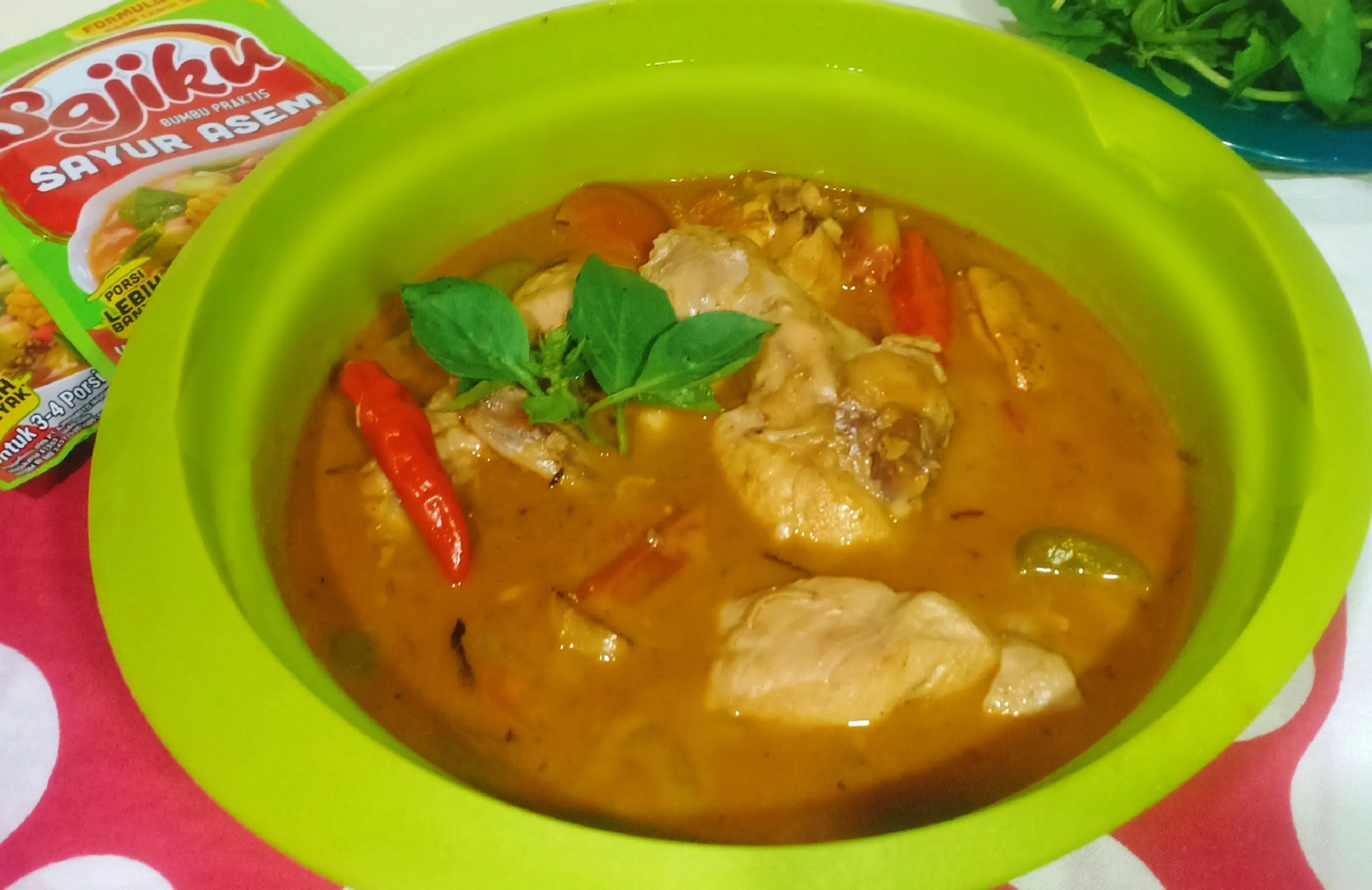 Garang Asem Ayam