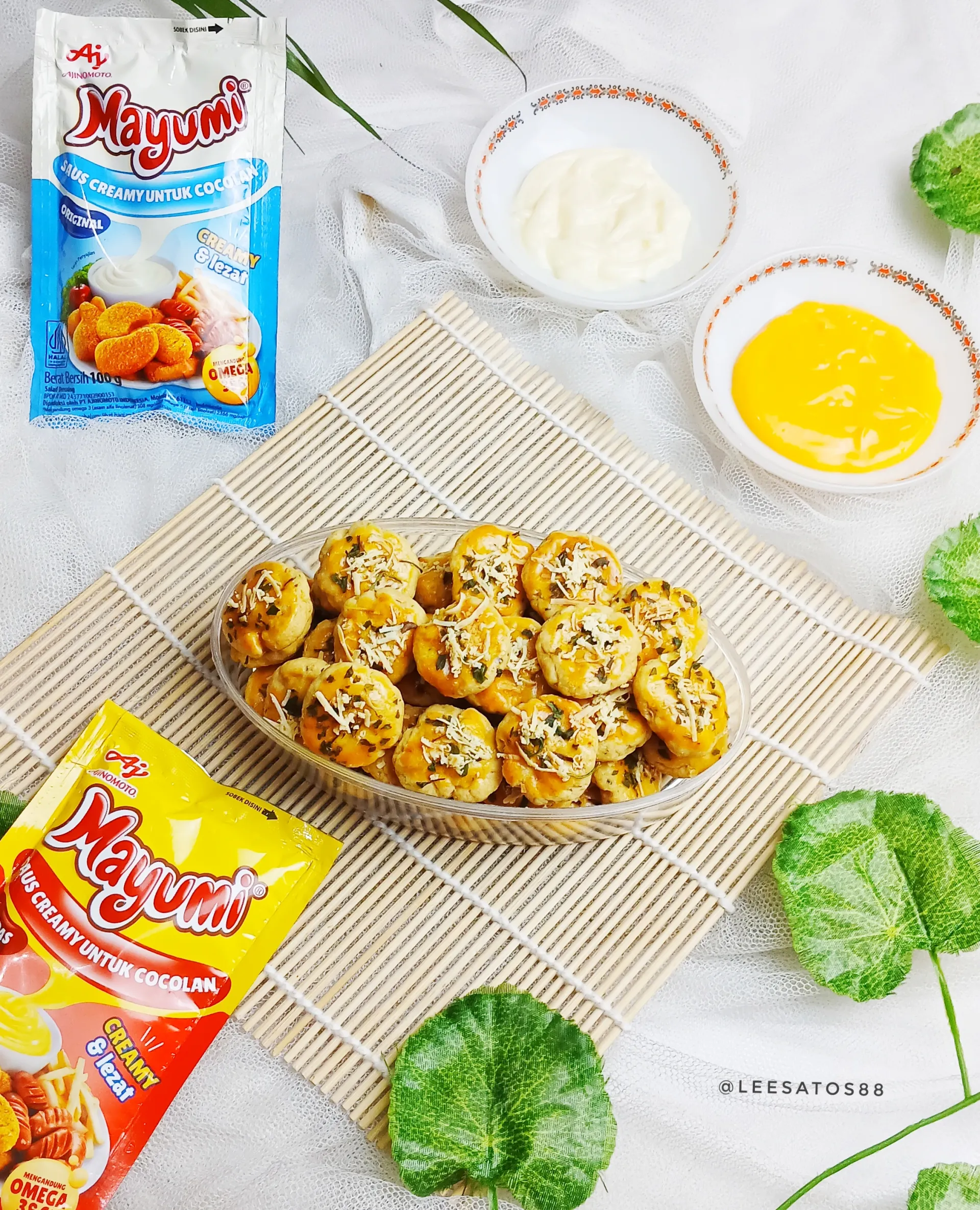 Garlic Cheese Cookies cocok Mayumi