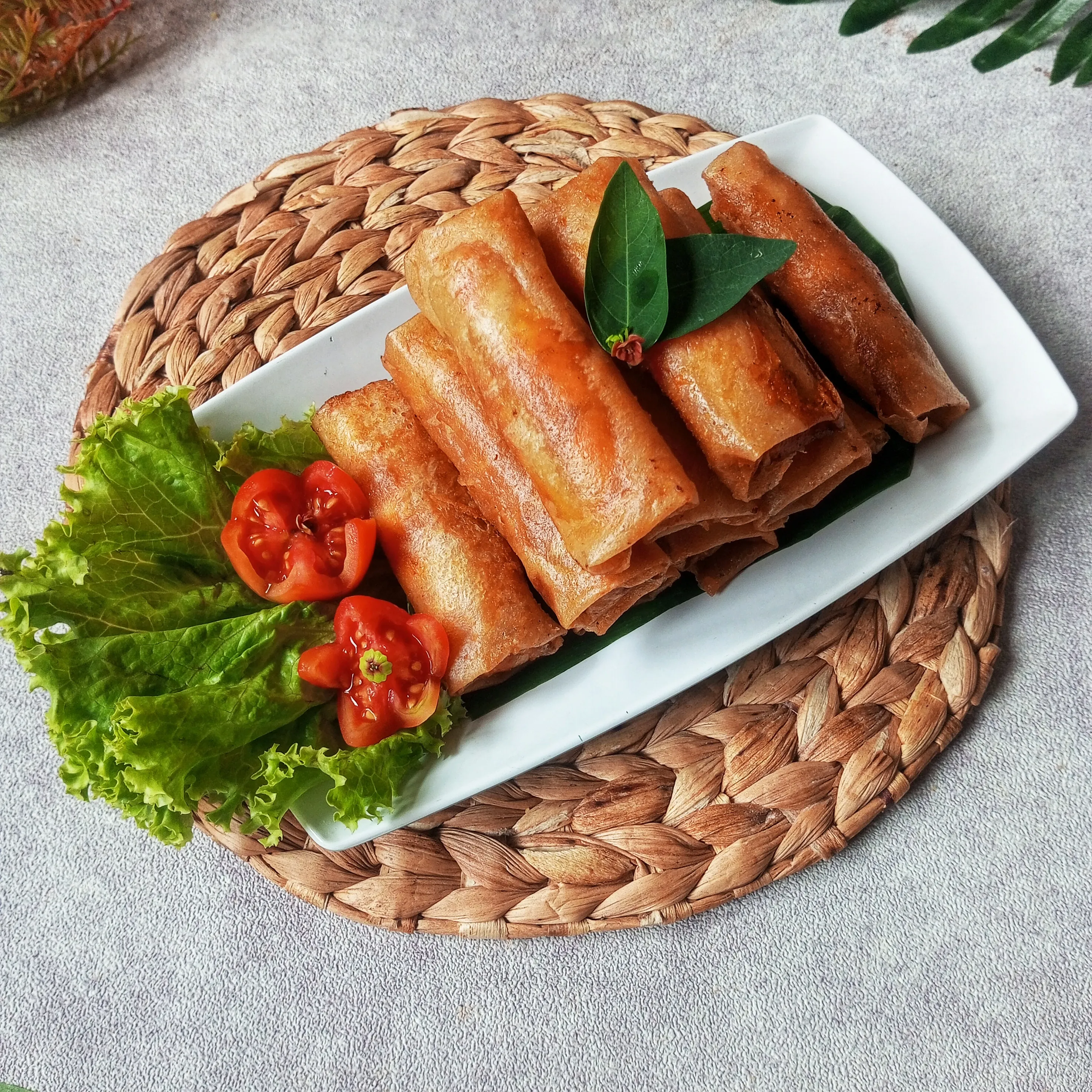Gorengan Lumpia untuk berbuka #JurnalRamadan