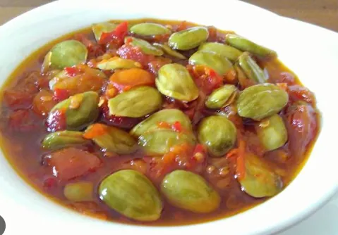 gurihnya sambal petai