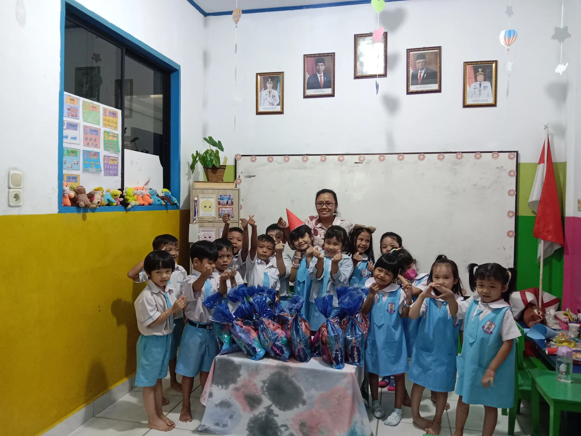 🎂✨ Hari Istimewa di Sekolah