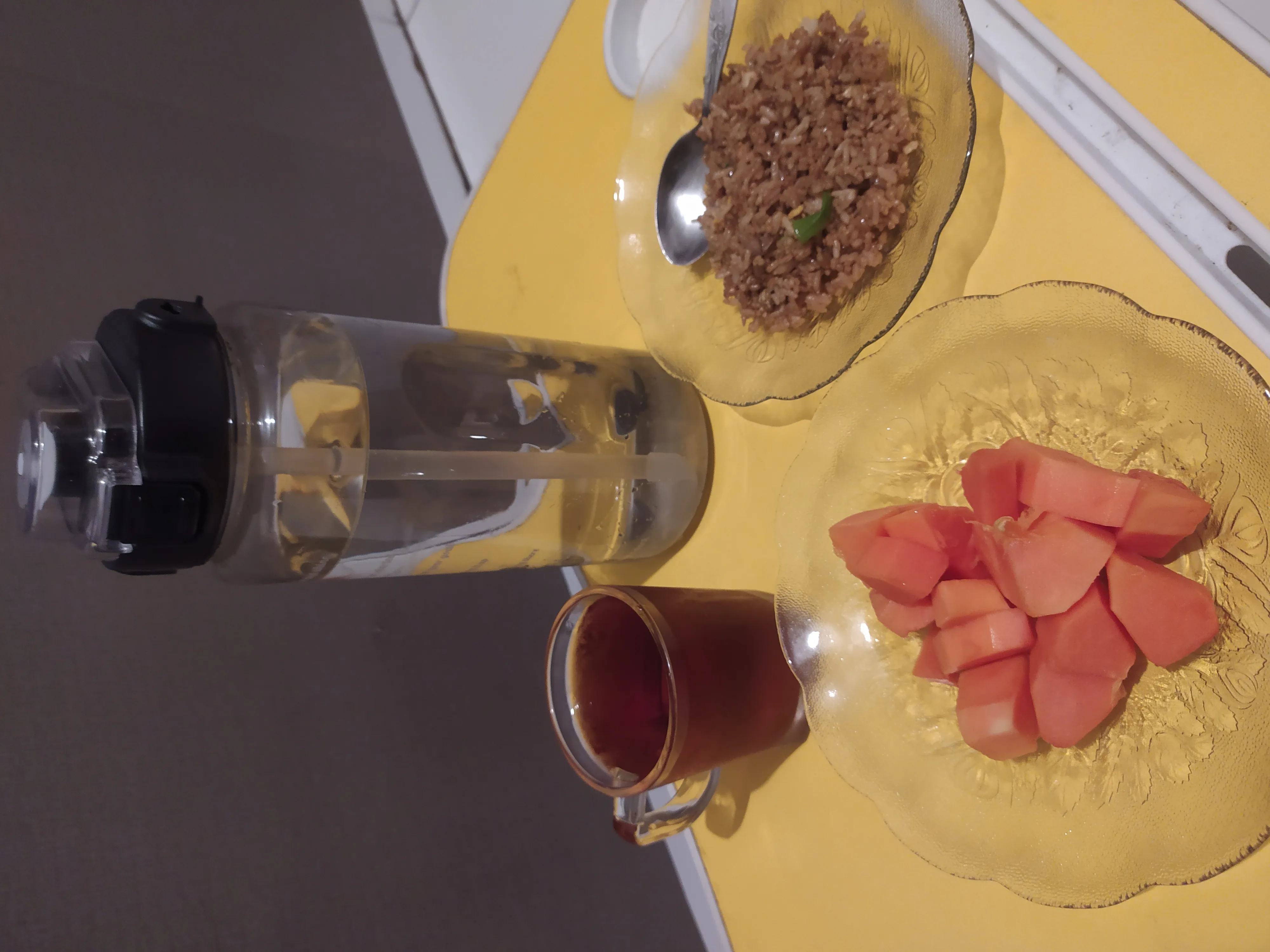 Hari ke 6 Ramadan Buka Puasa Sendirian