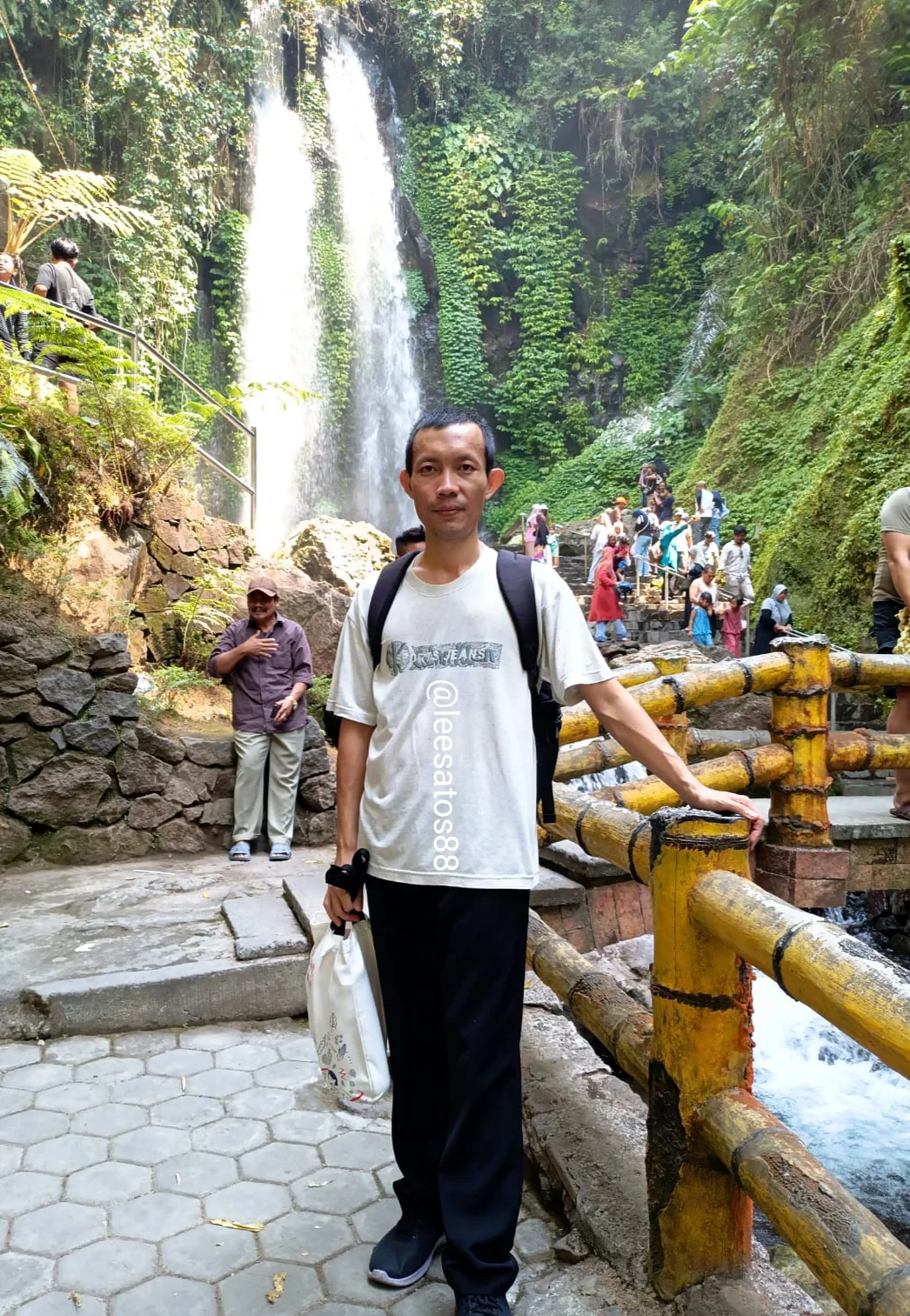 Healing Curug Jumog