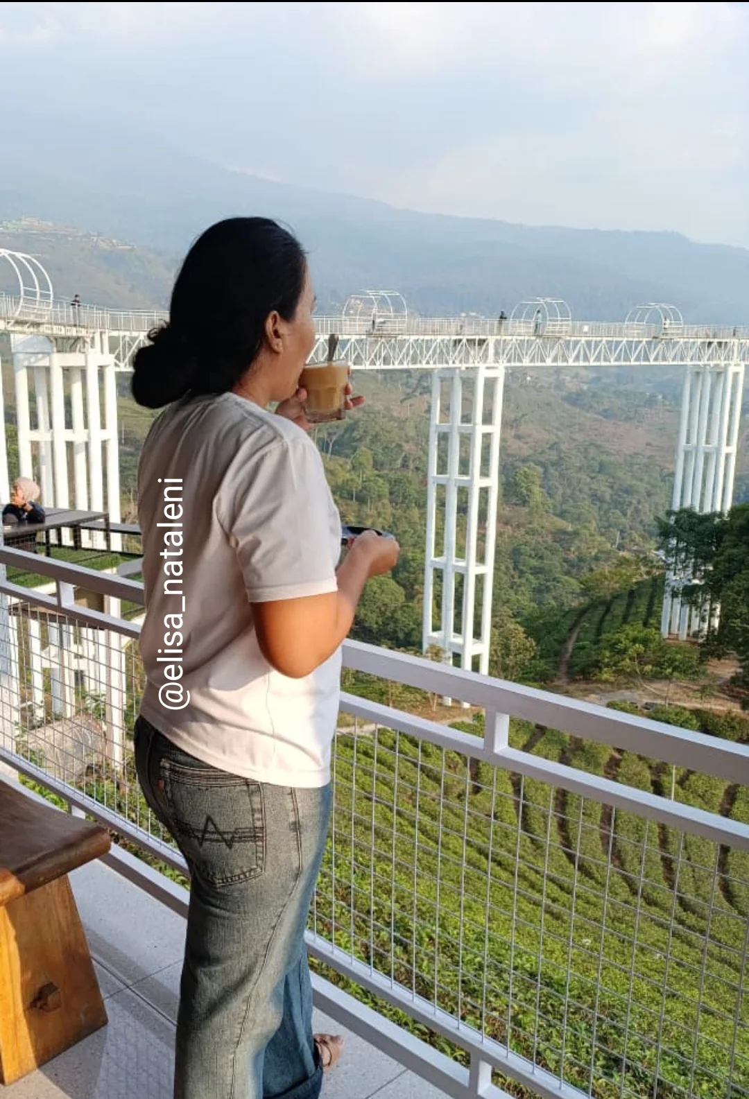 Healing di Kemuning Sky Hills