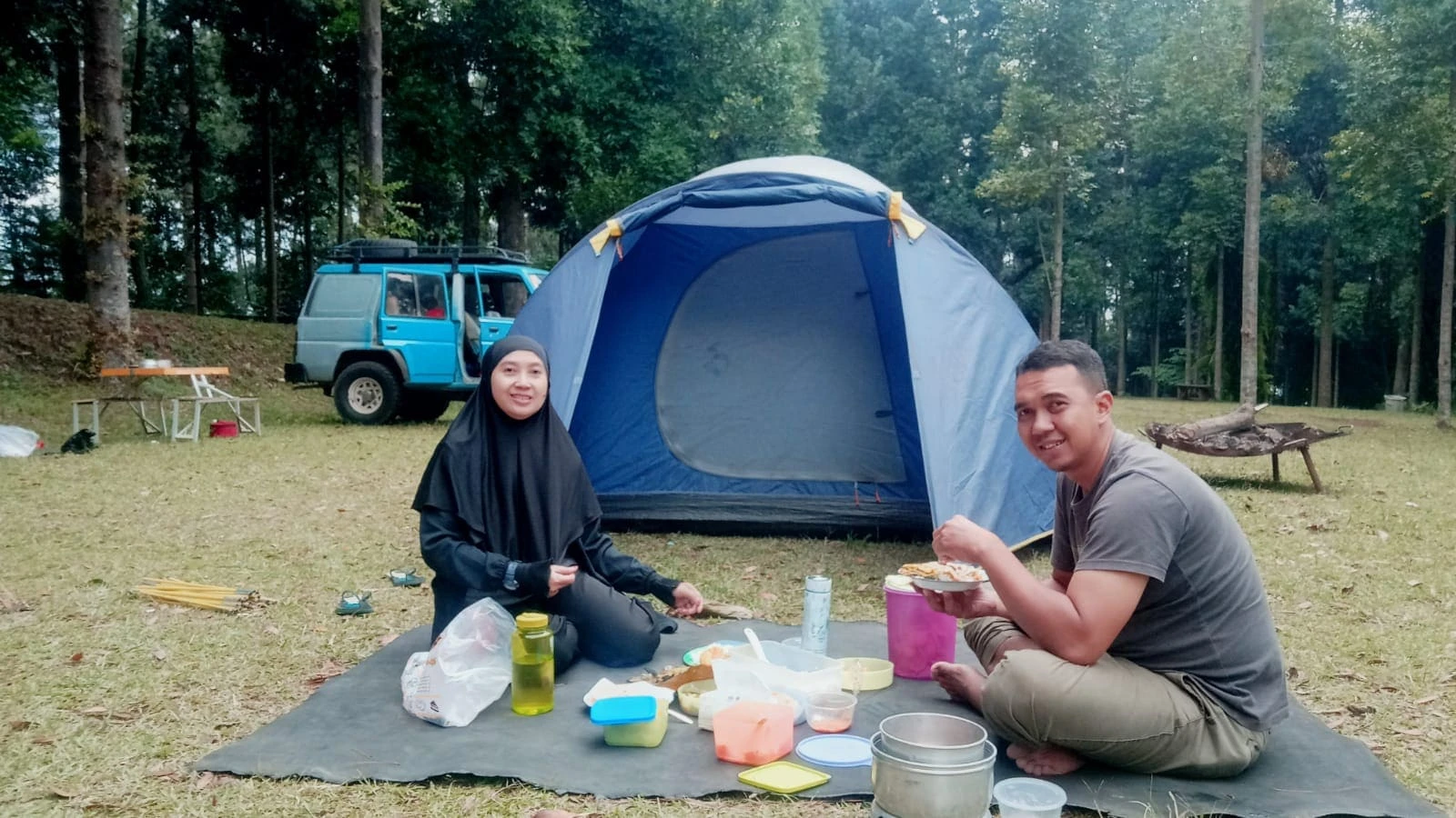 Healing Ke Alam Bersama Keluarga Dengan Camping #HidupLebihSehat