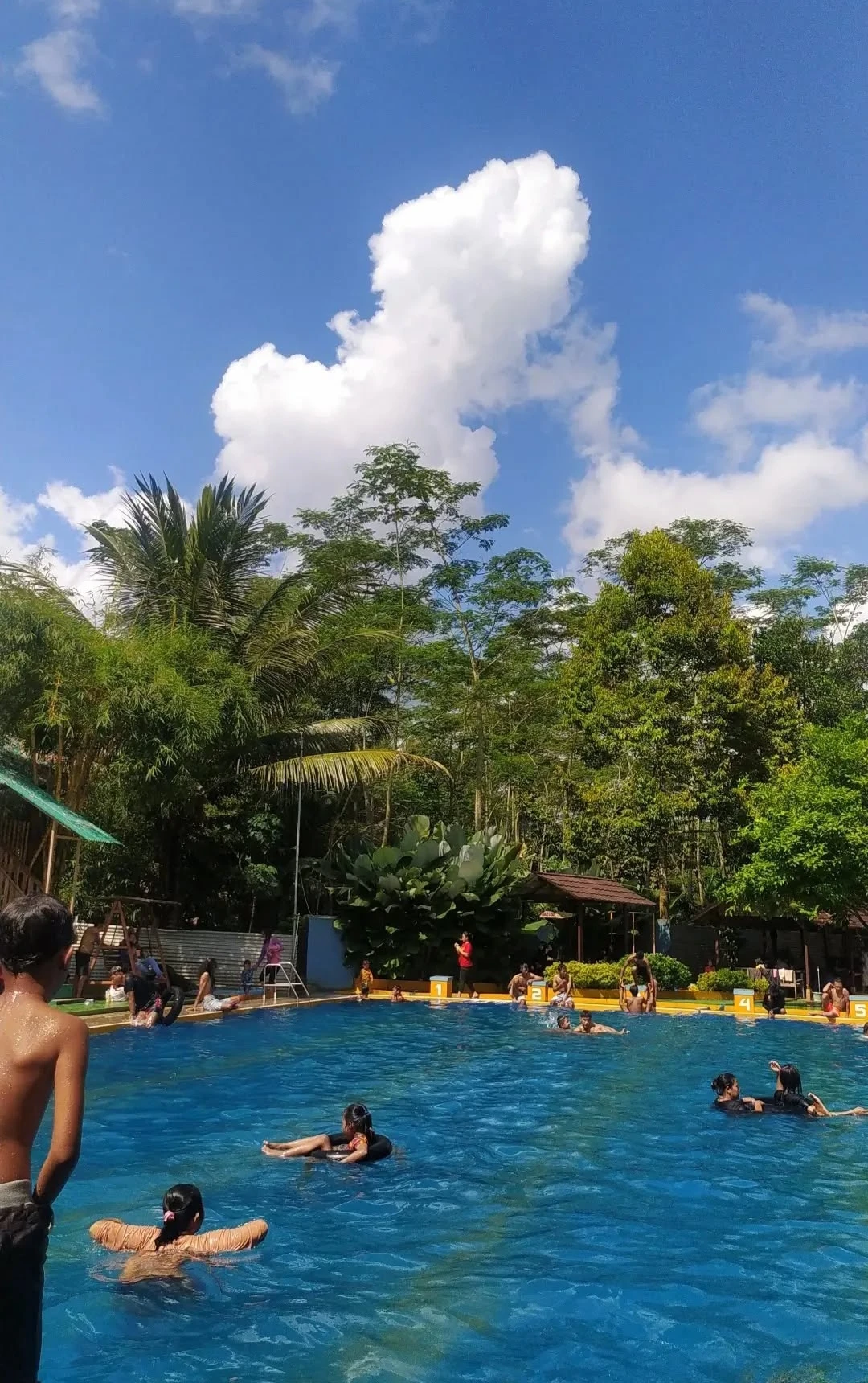 #HidupLebihSehat Setelah Lebaran #Berenang