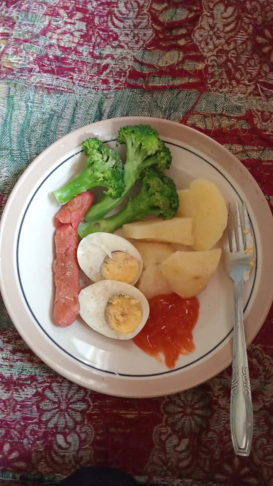 #HidupLebihSehat Setelah Lebaran Makan Sayur Dan Protein yang Cukup