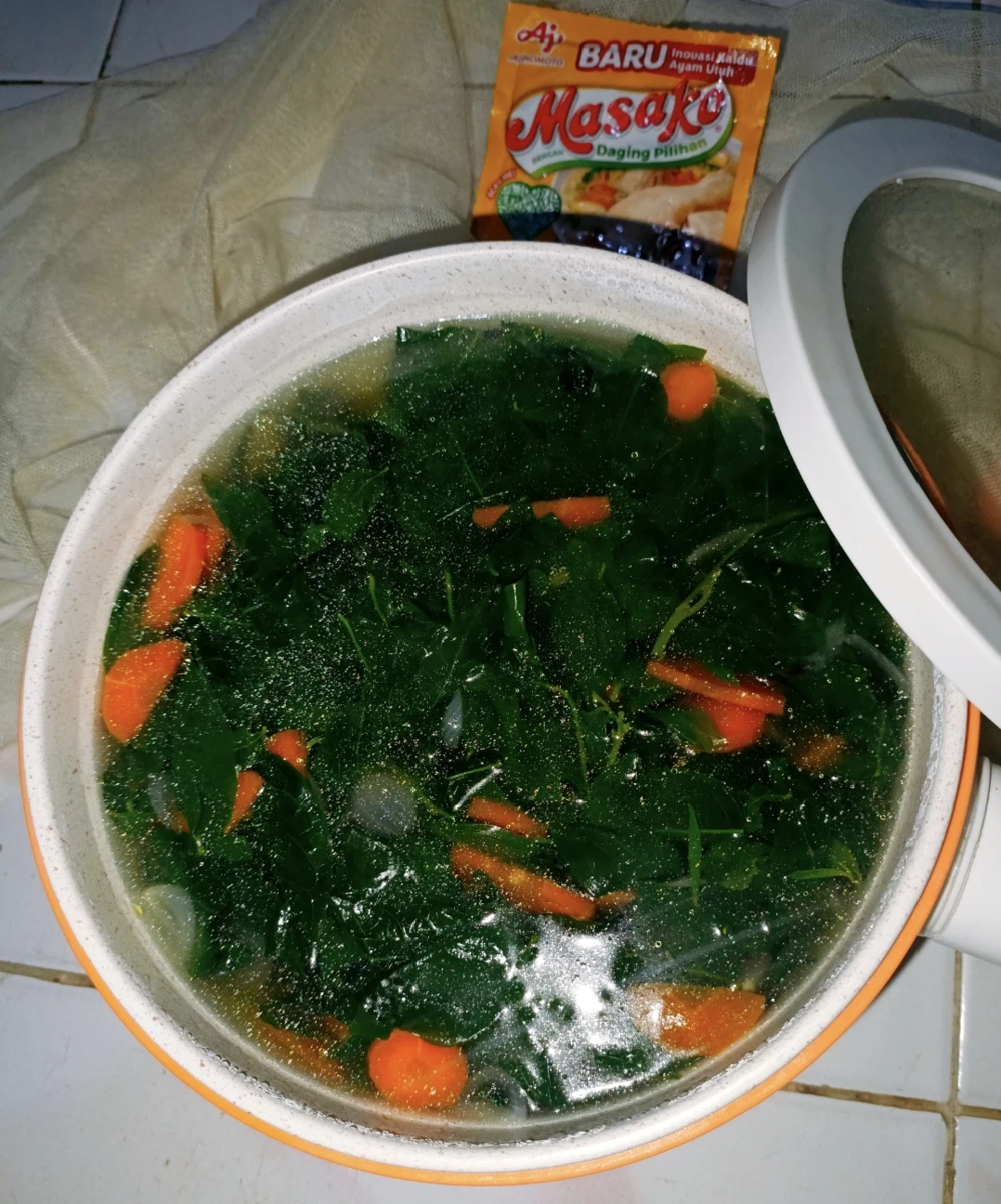 #HidupLebihSehat Setelah Lebaran Sayur Bening Daun Katuk