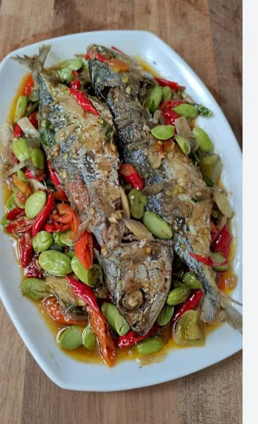 Ikan asin peda