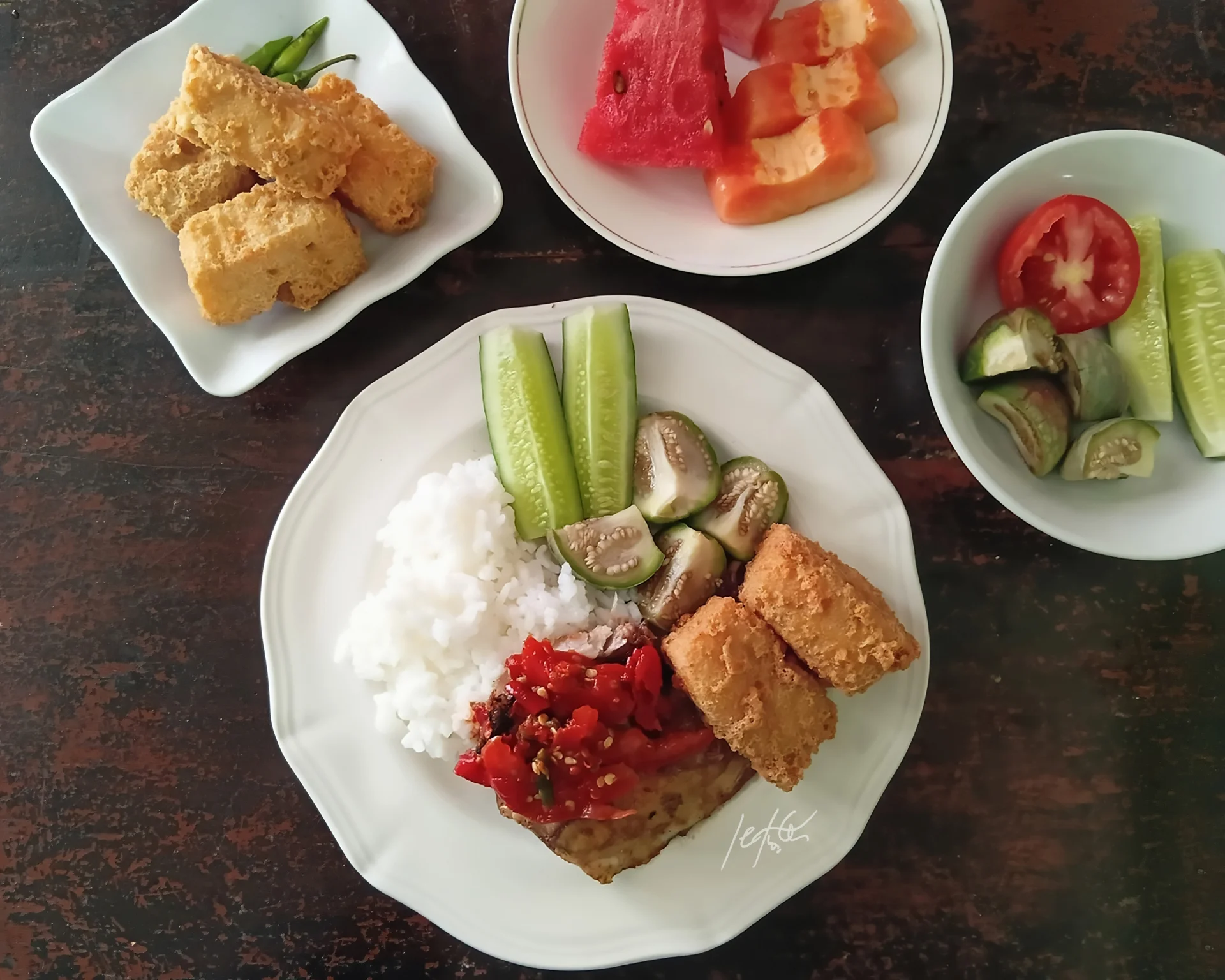 Ikan Bakar Sambal Tomat Menu Boros Nasi #IsiPiringmuHariIni