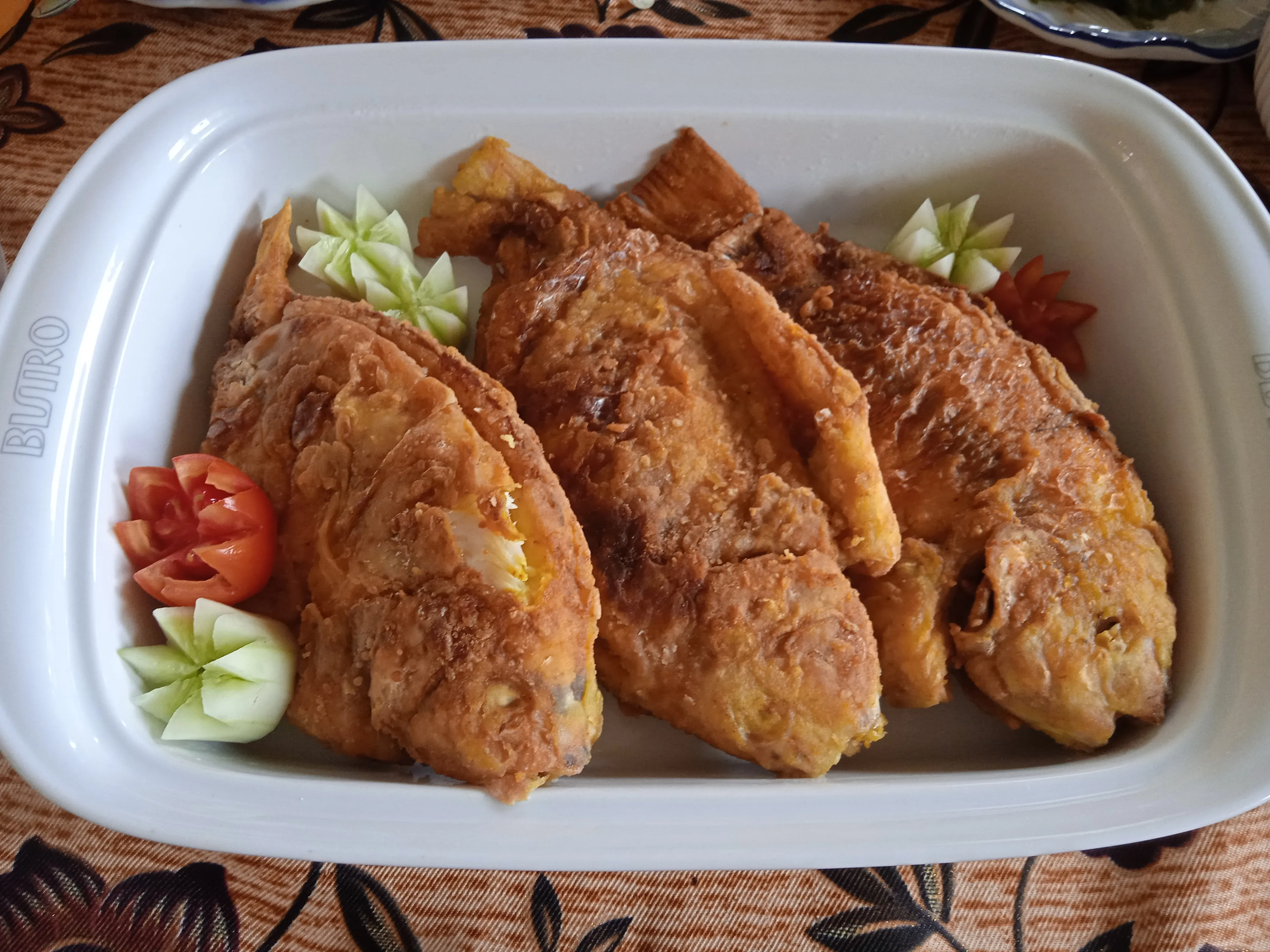 Ikan bila goreng tepung