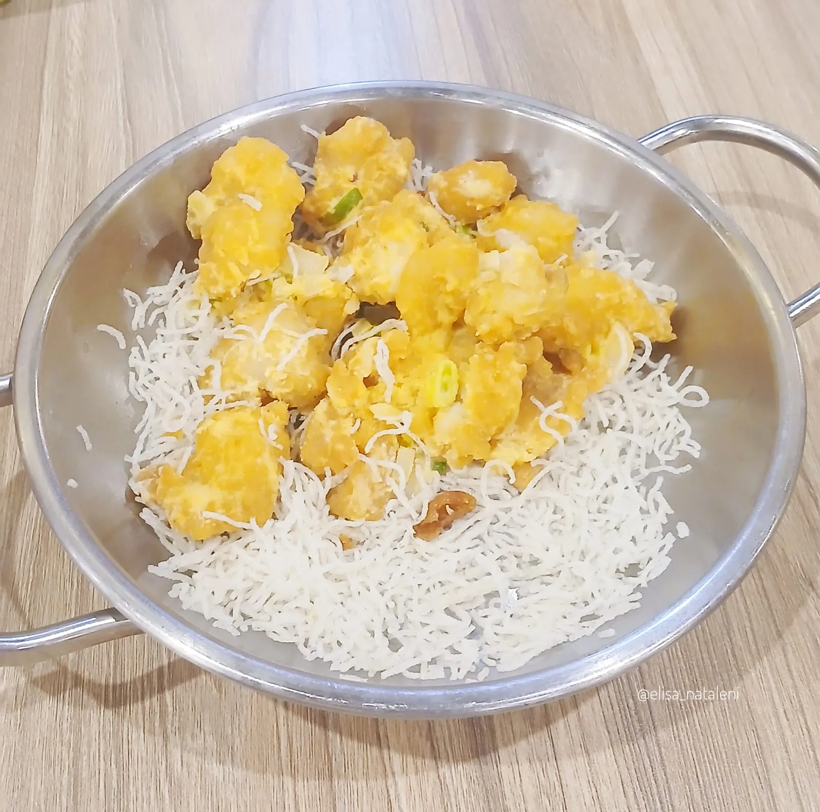 Ikan Fillet Saus Telur Asin