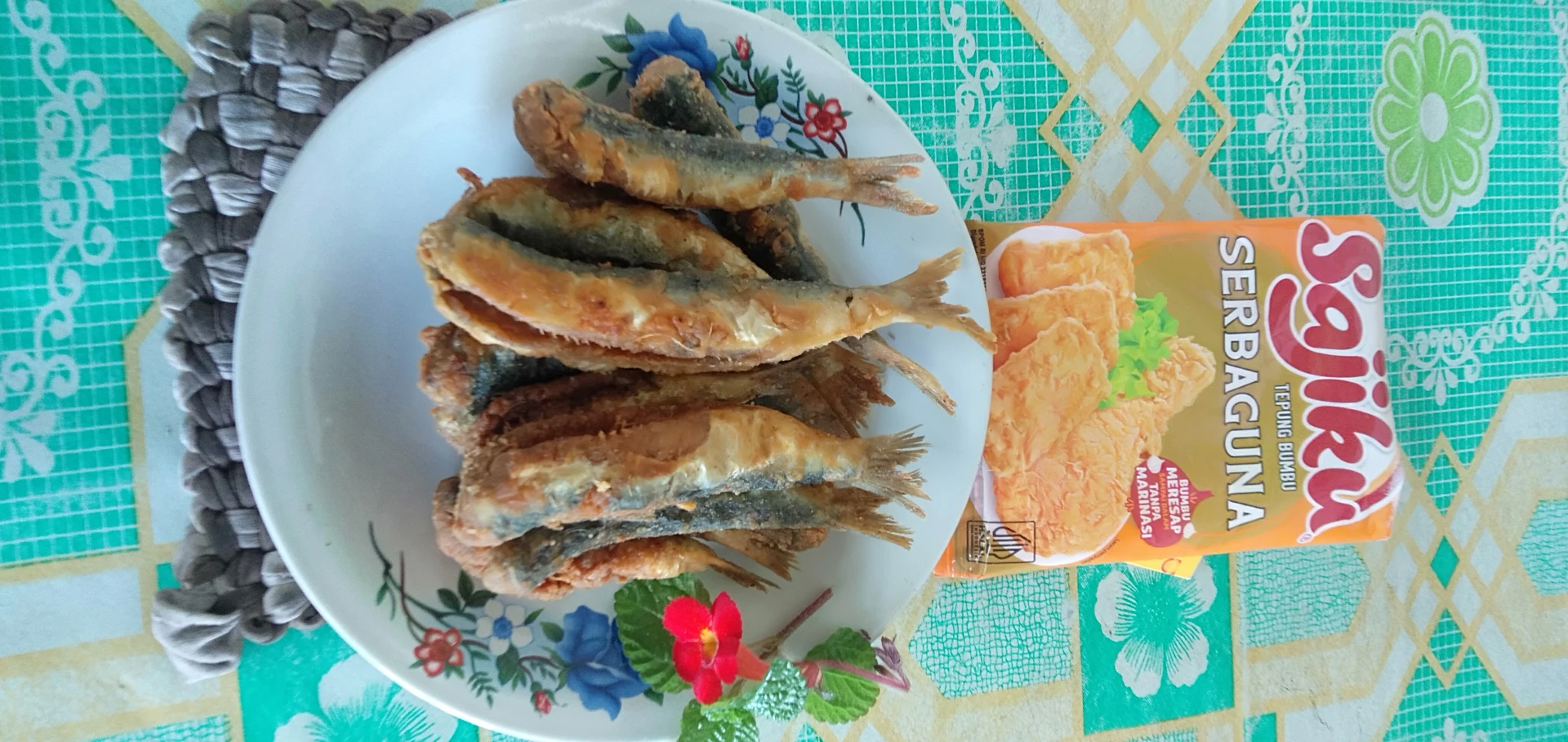 Ikan goreng crispy