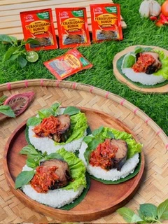 IKAN GORENG SAMBAL HONJE ALA STECU