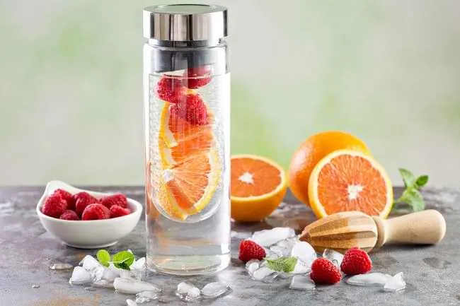 InfusEd water