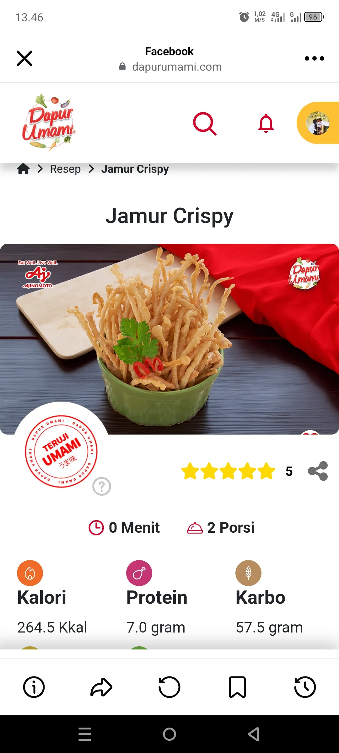 JAMUR CRISPY