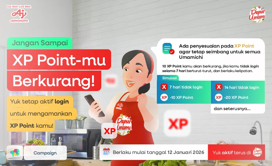 Jangan Sampai, XP Point-mu Berkurang!