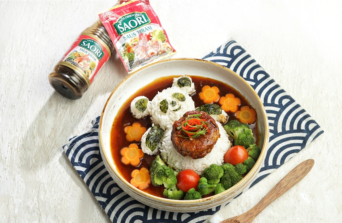 Japanese Chicken Hamburg ala Saori
