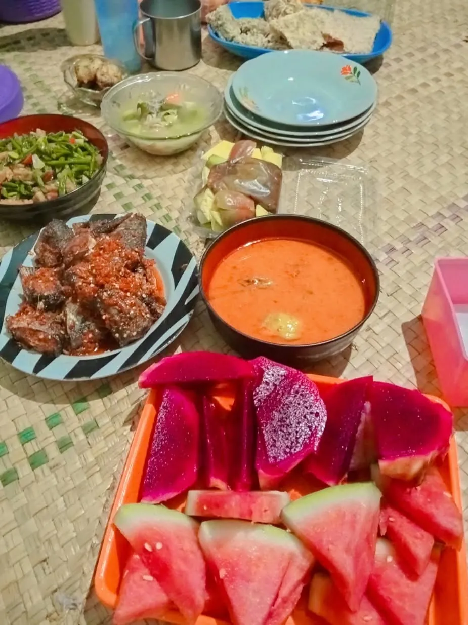 (Jurnal 9) Menu Berbuka Sederhana, Terima Kasih Atas Nikmat Ya di Beri Ya Allah