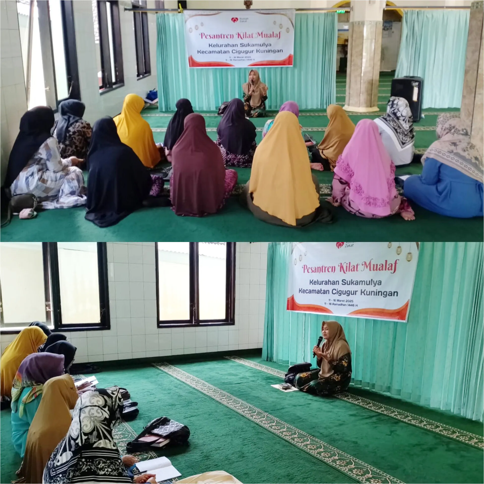 Jurnal Ramadan hari ke 8: Sharing Ilmu dengan Mualaf