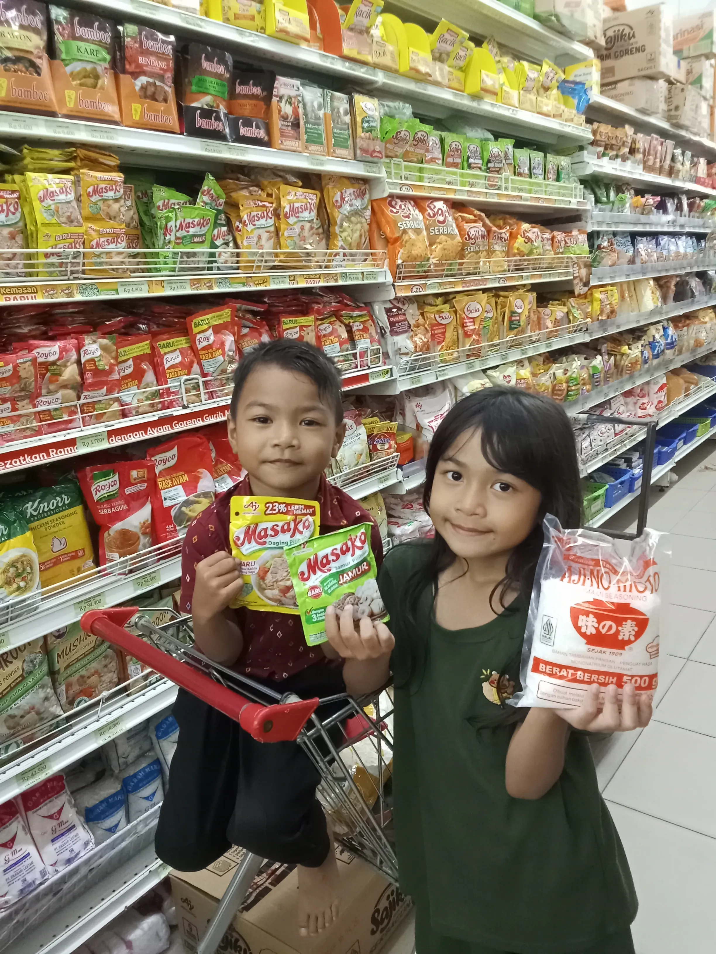 Jurnal Ramadhan "Berbelanja Produk Ajinomoto"