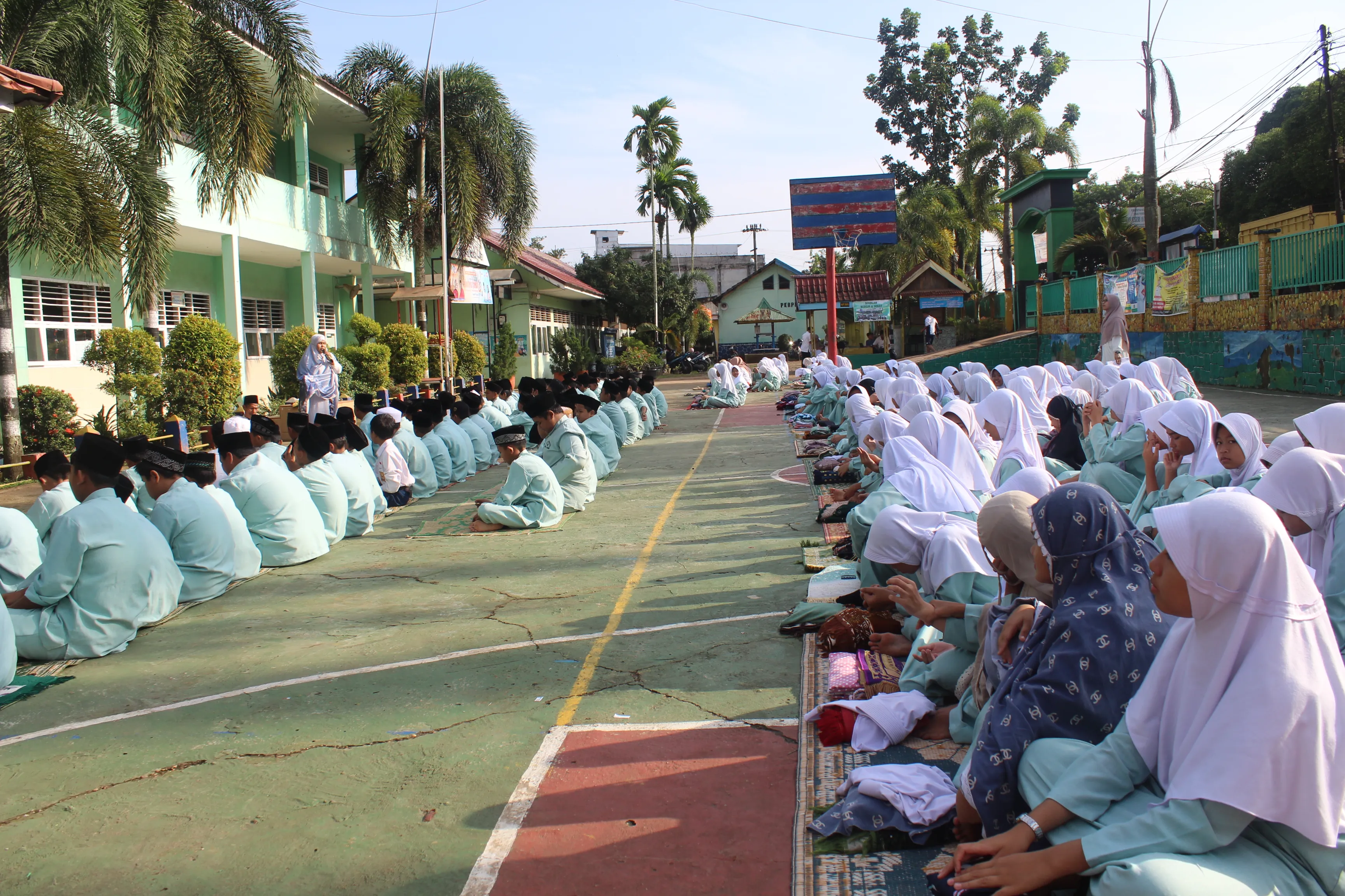 Jurnal Ramadhan: Sholat Dhuha Berjamaah