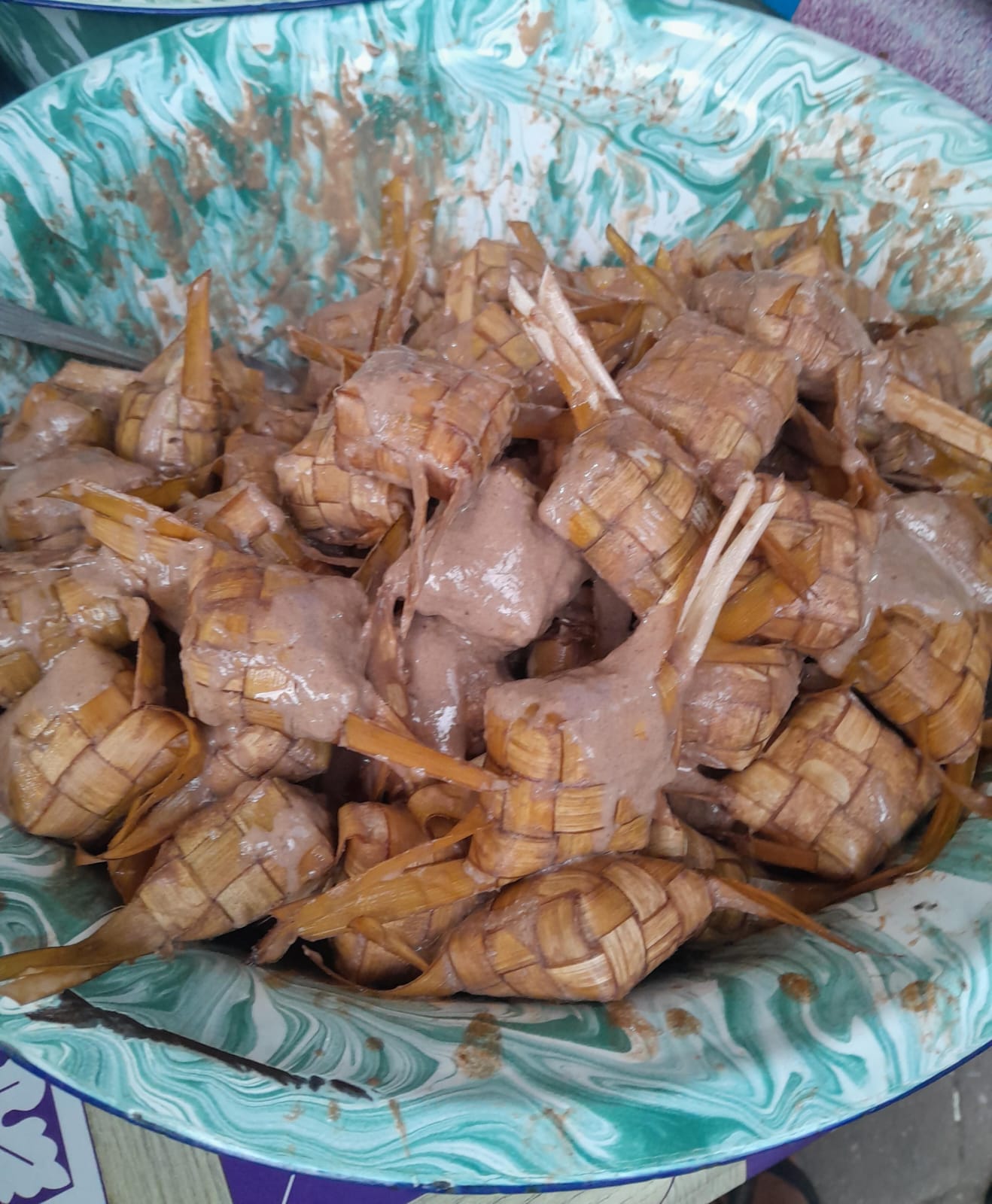 #JURNALRAMDHAN 5 KETUPAT KETAN