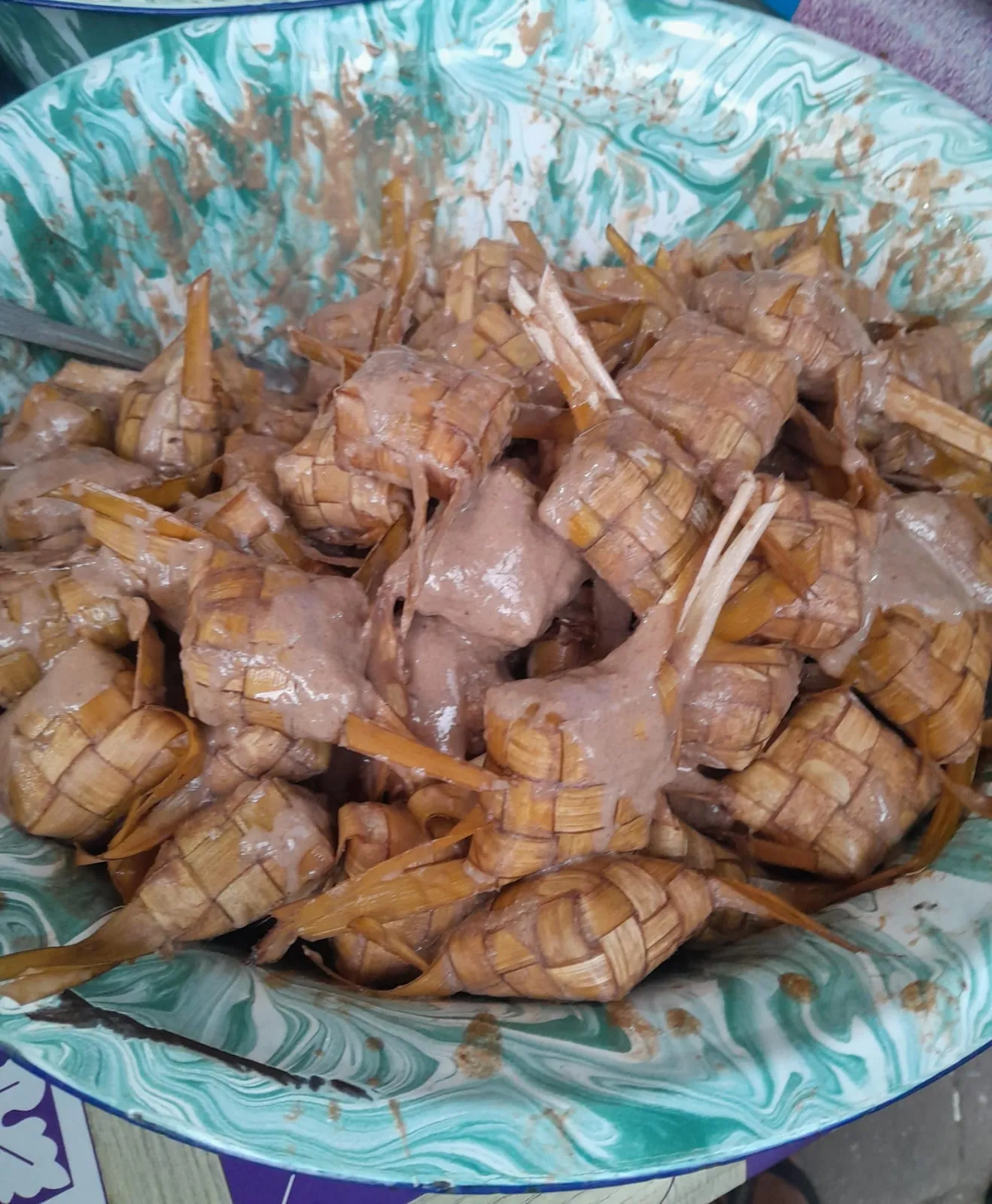 #JURNALRAMDHAN 5 KETUPAT KETAN