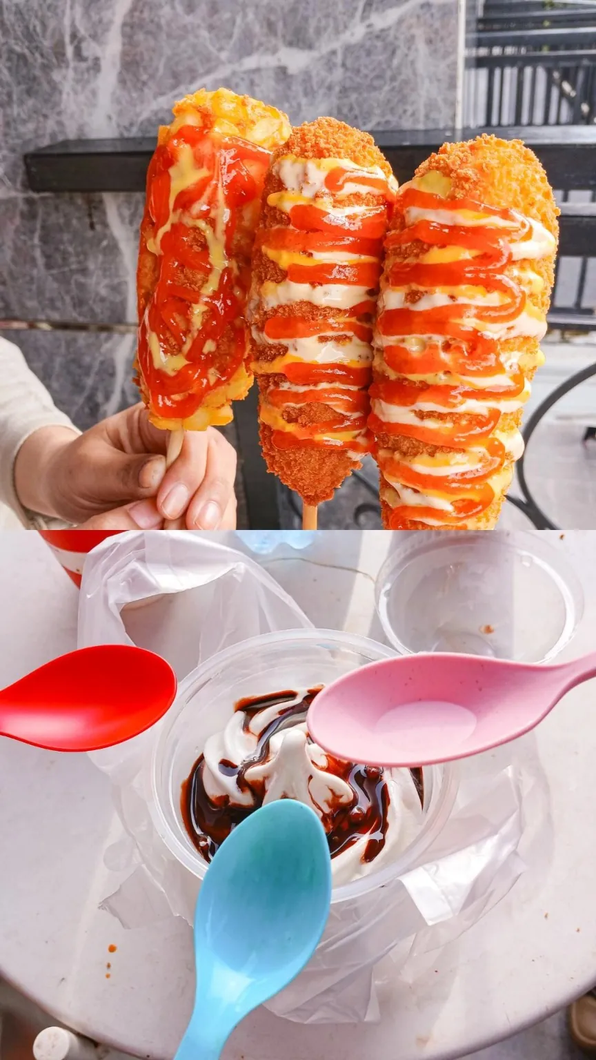#JurnalRamadan 3 Bumil Nyidam Streetfood Korea