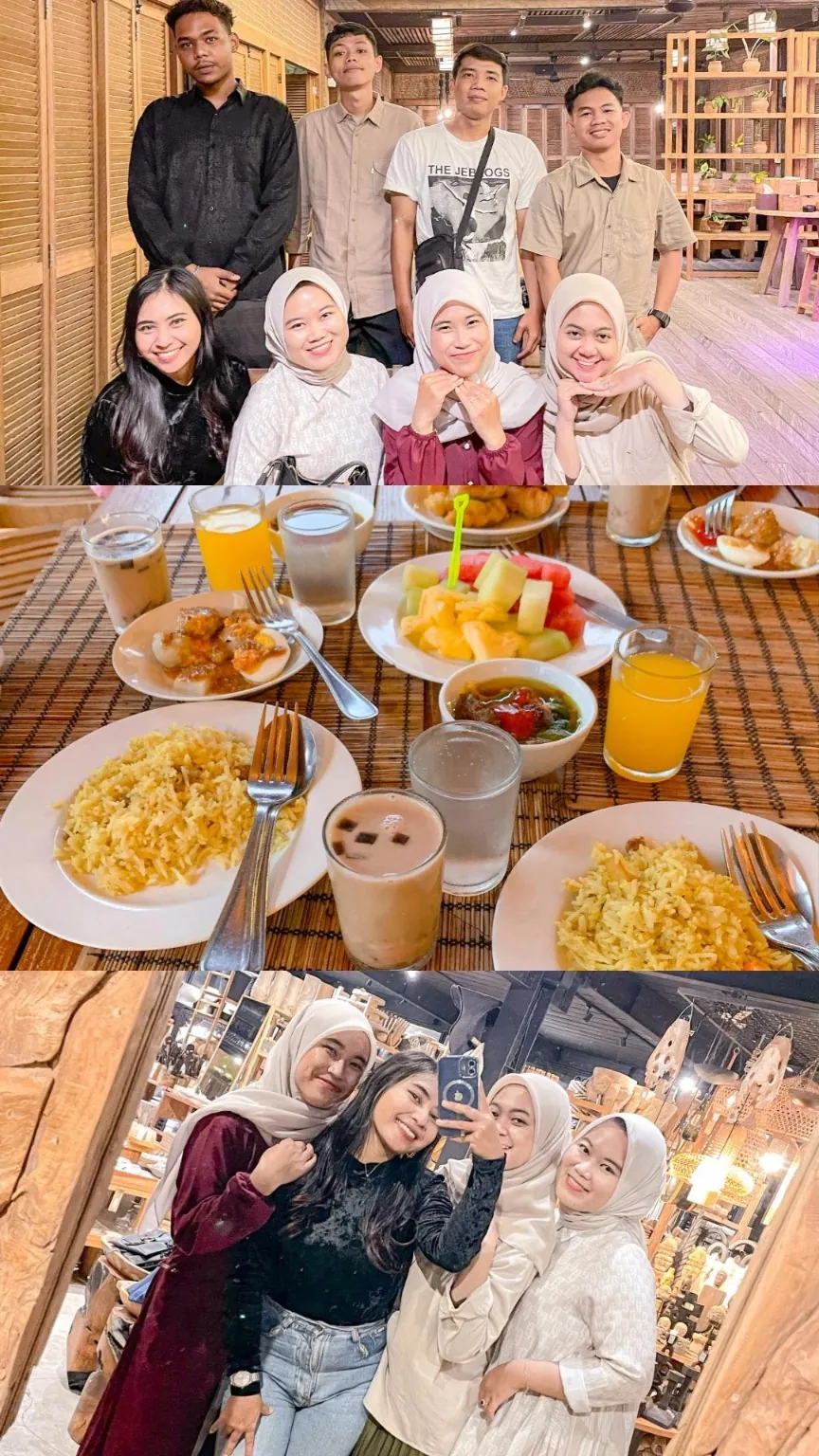 #JurnalRamadan 9 Bumil Bukber with Friends