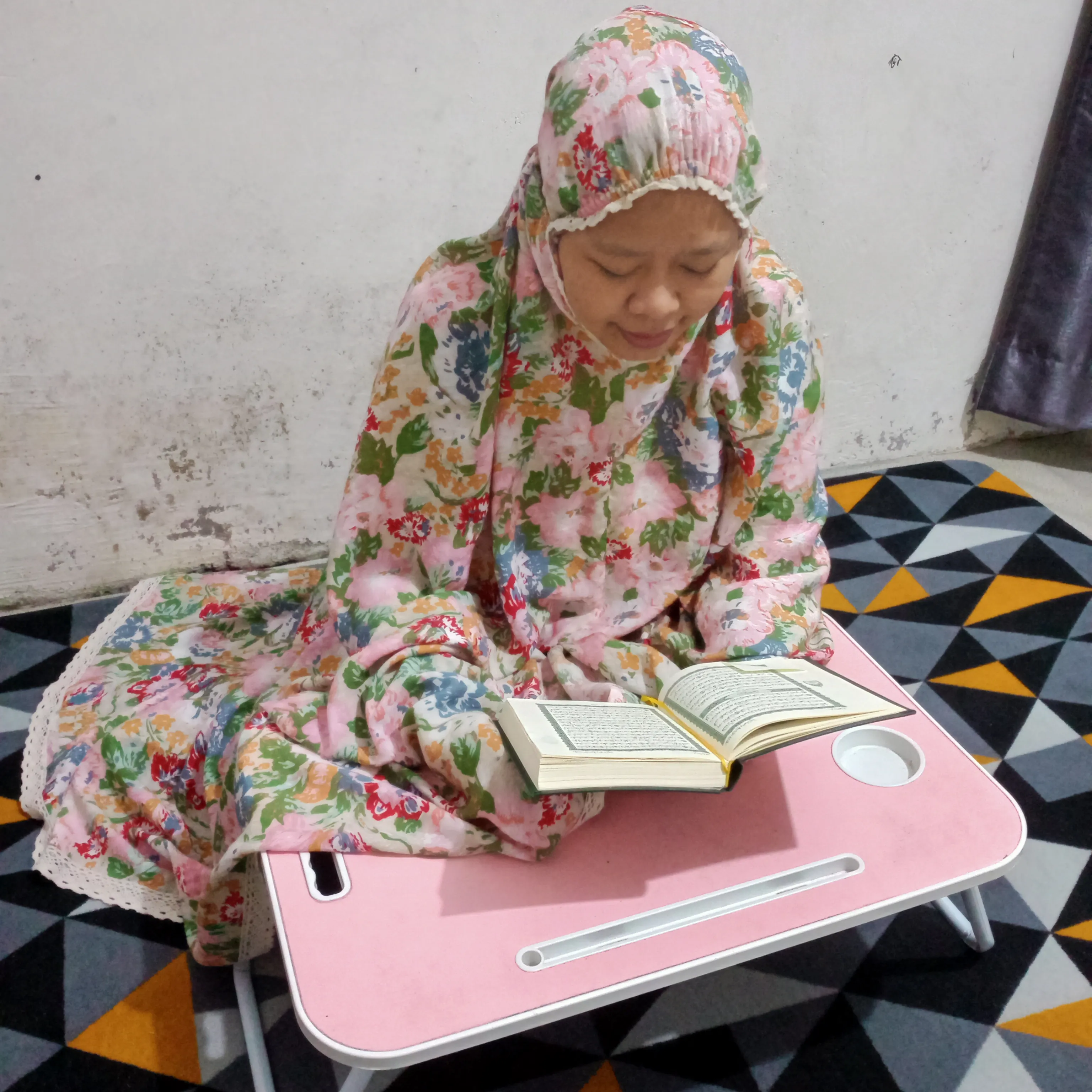 #JurnalRamadan Alhamdulillah Khatam Al-Quran