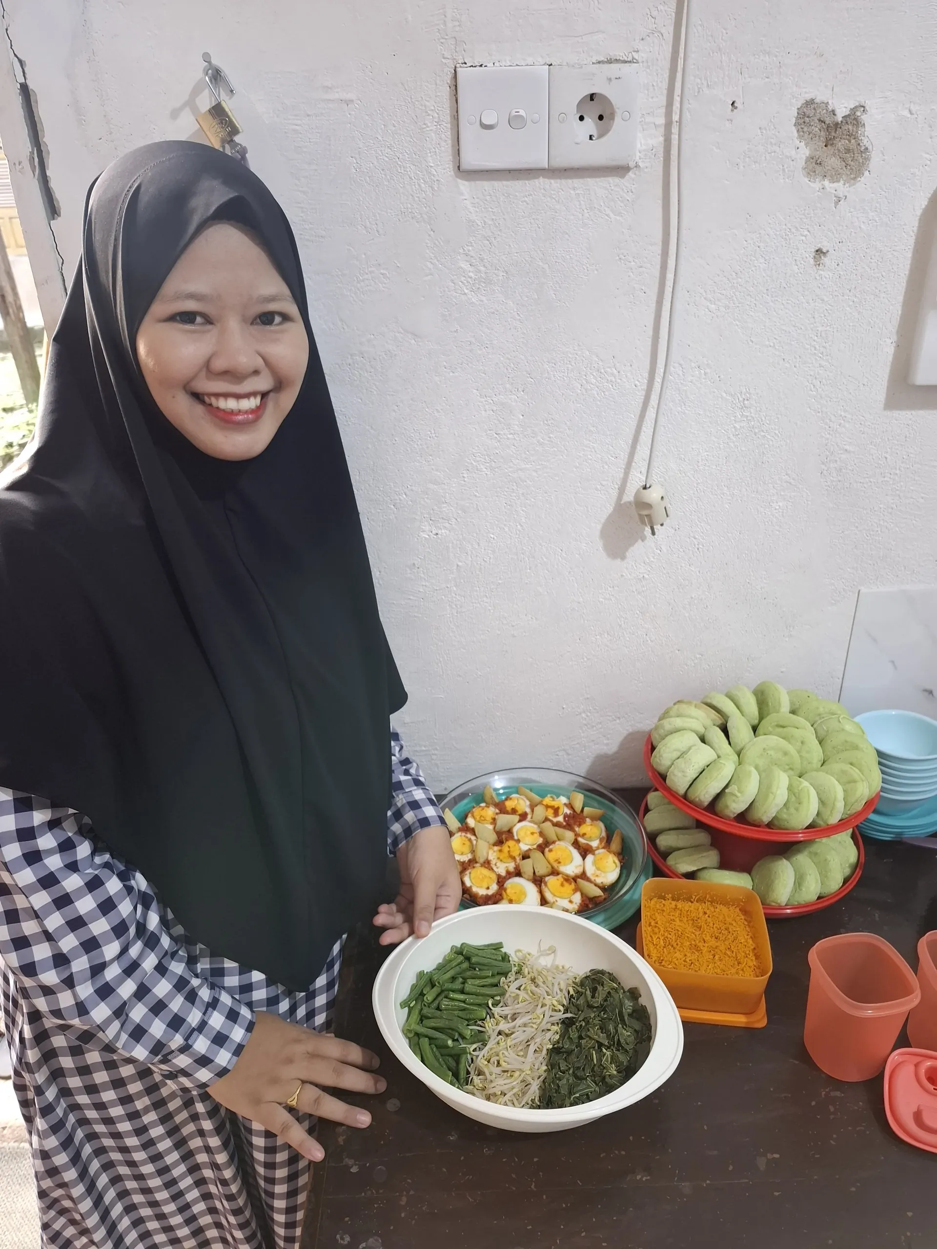 #JurnalRamadan Buka Bersama Dirumah Abba