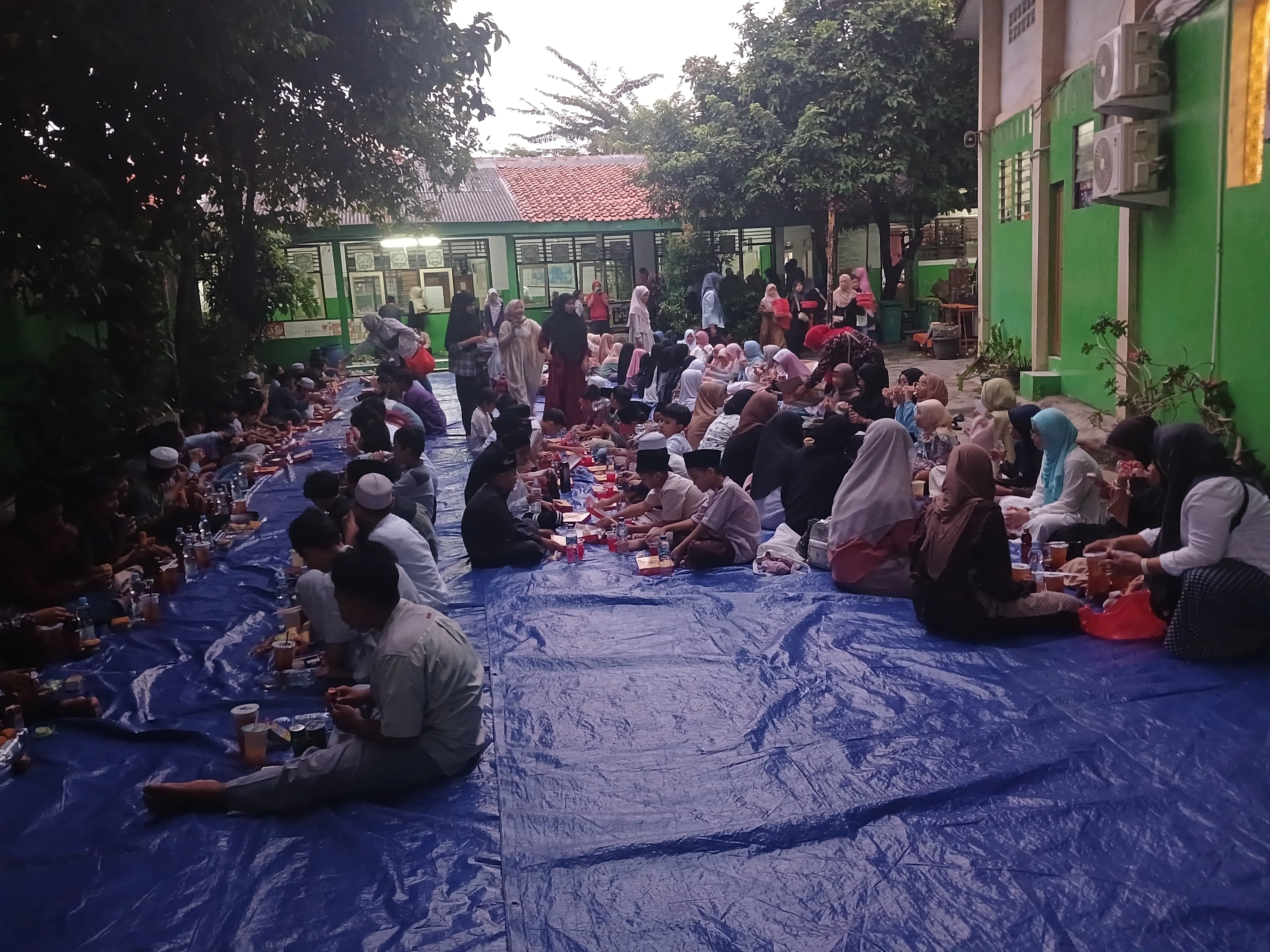 #JurnalRamadan Bukber di sekolah