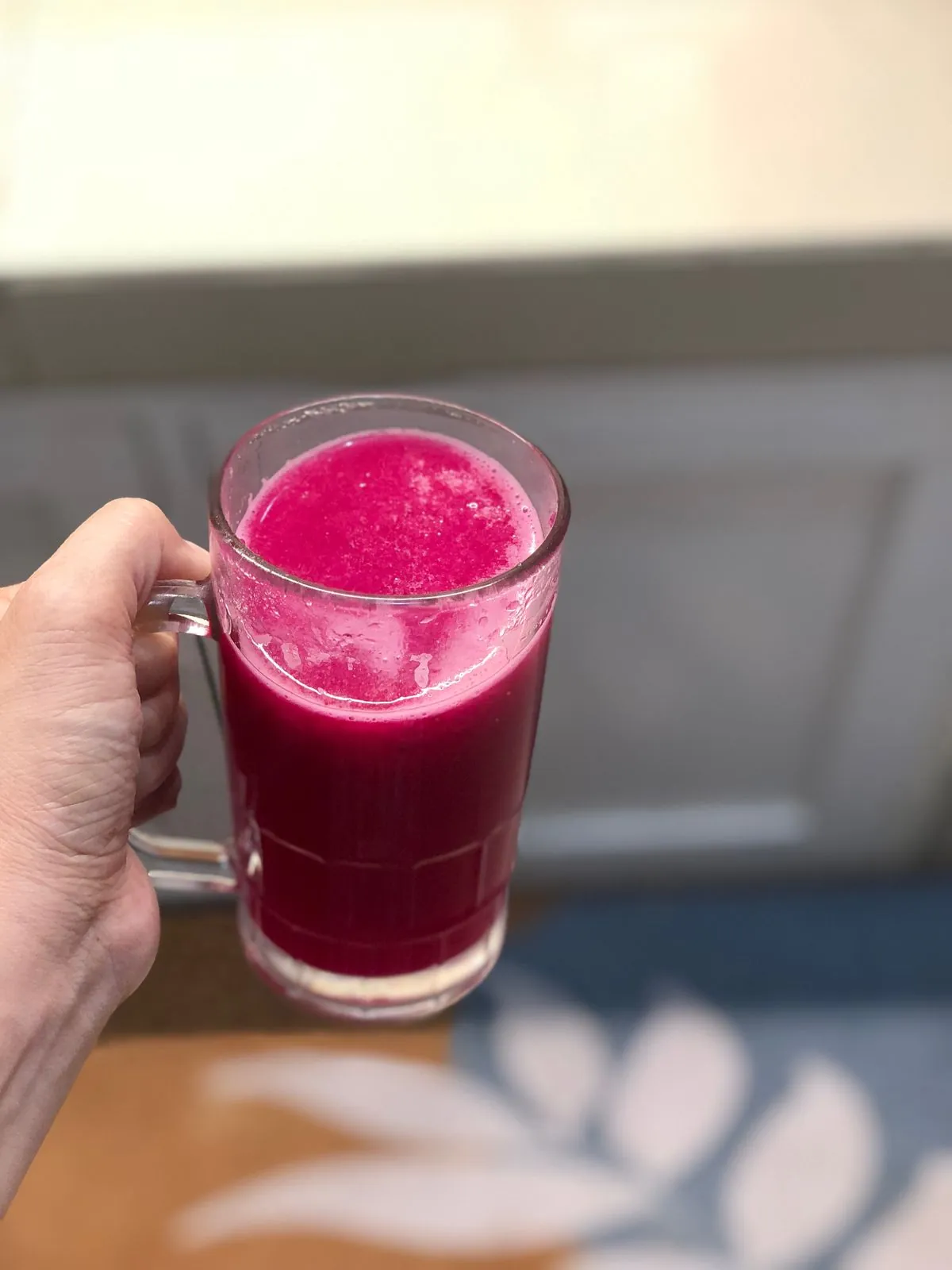 #JurnalRamadan Day 18 Pulang Tarawih Nge detox tubuh dengan Jus Buah Naga