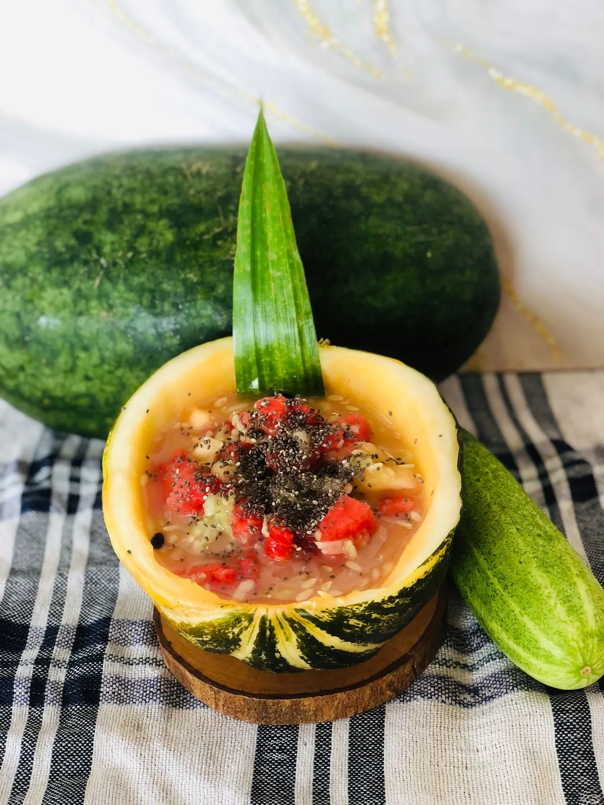 #JurnalRamadan Day 20 Tau Gak Umachi Manfaat dari Buah Blewah saat Puasa Gini ?