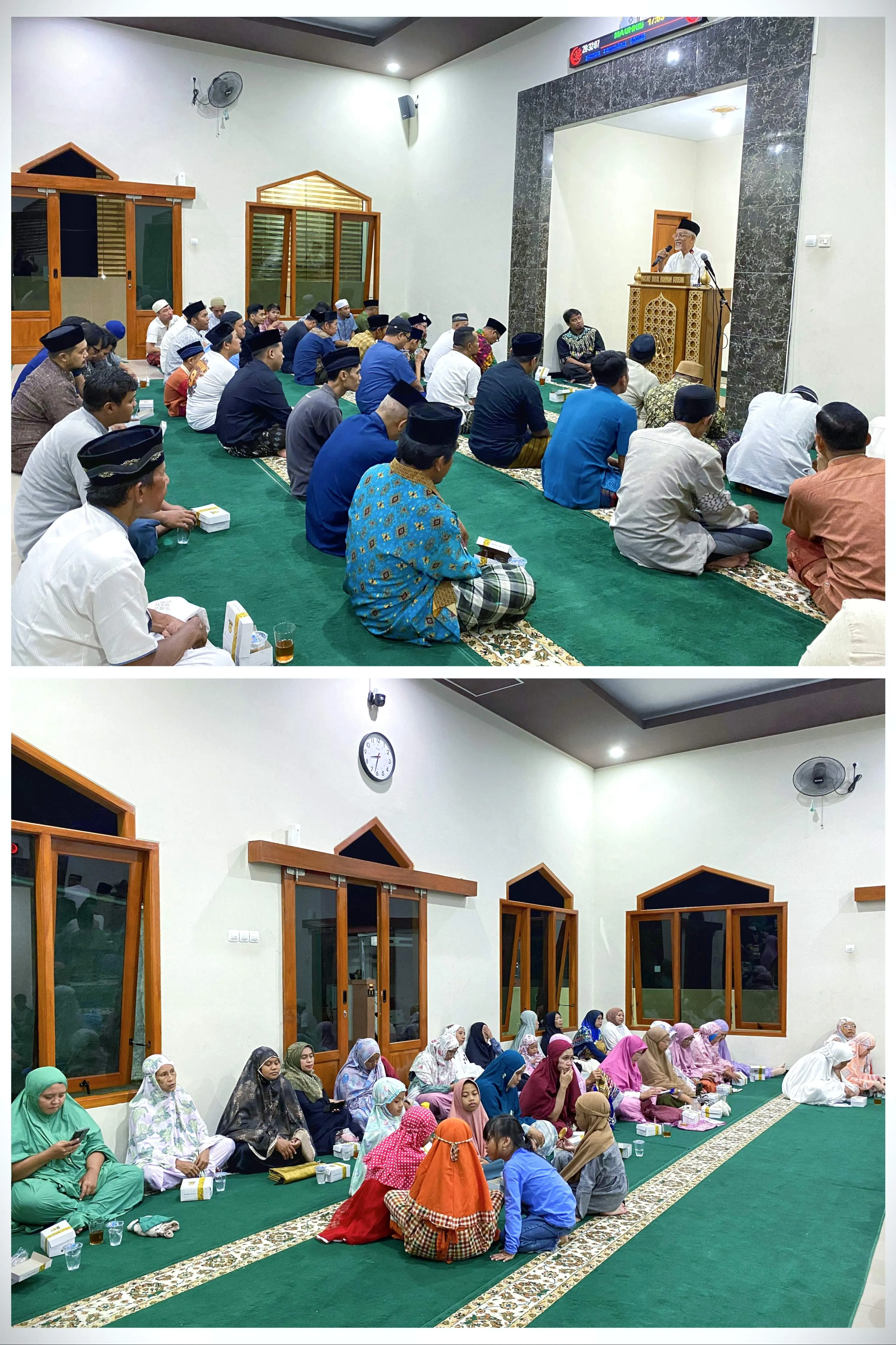 #JurnalRamadan Hari Ke-19 Pengajian Nuzulul Quran di Masjid Kompleks
